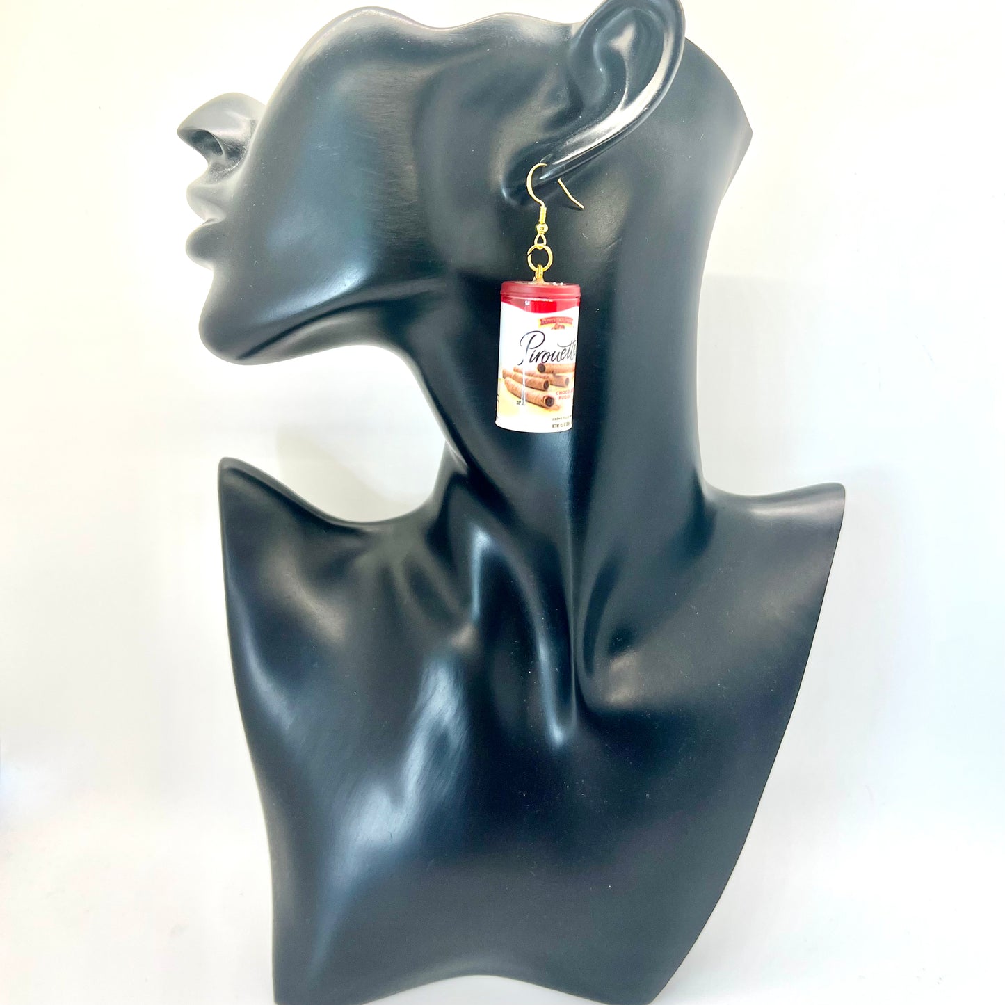 Pirouette Cookie Earrings