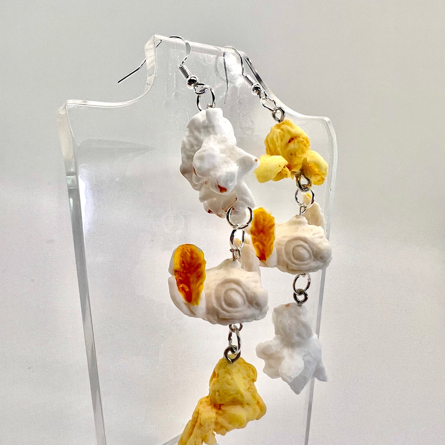 Character Popcorn Chain Earrings