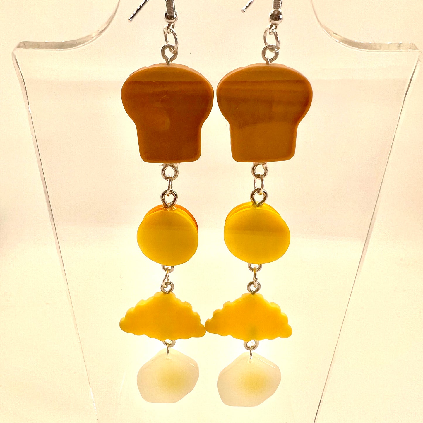 Breakfast Chain Earrings