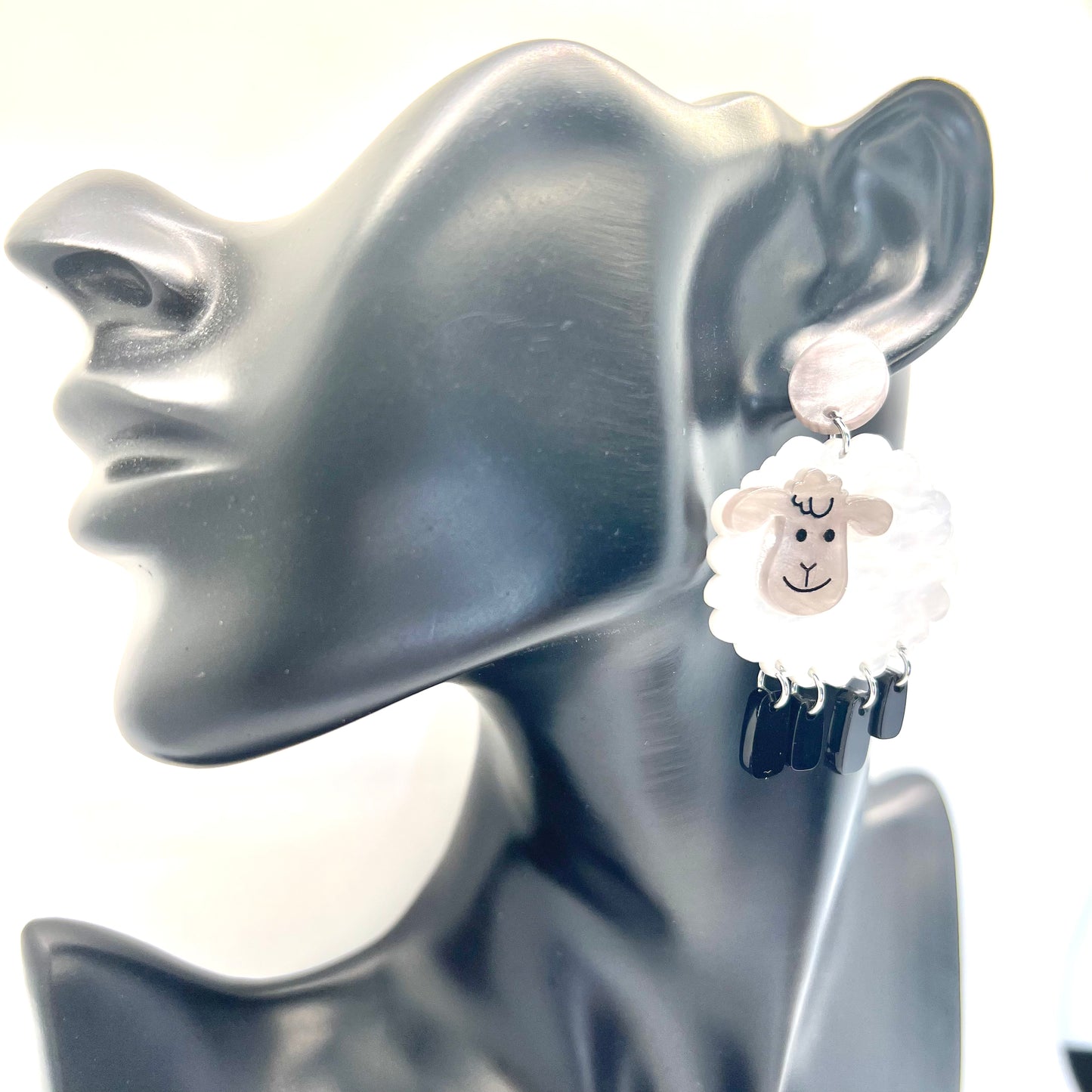 Sheep Earrings