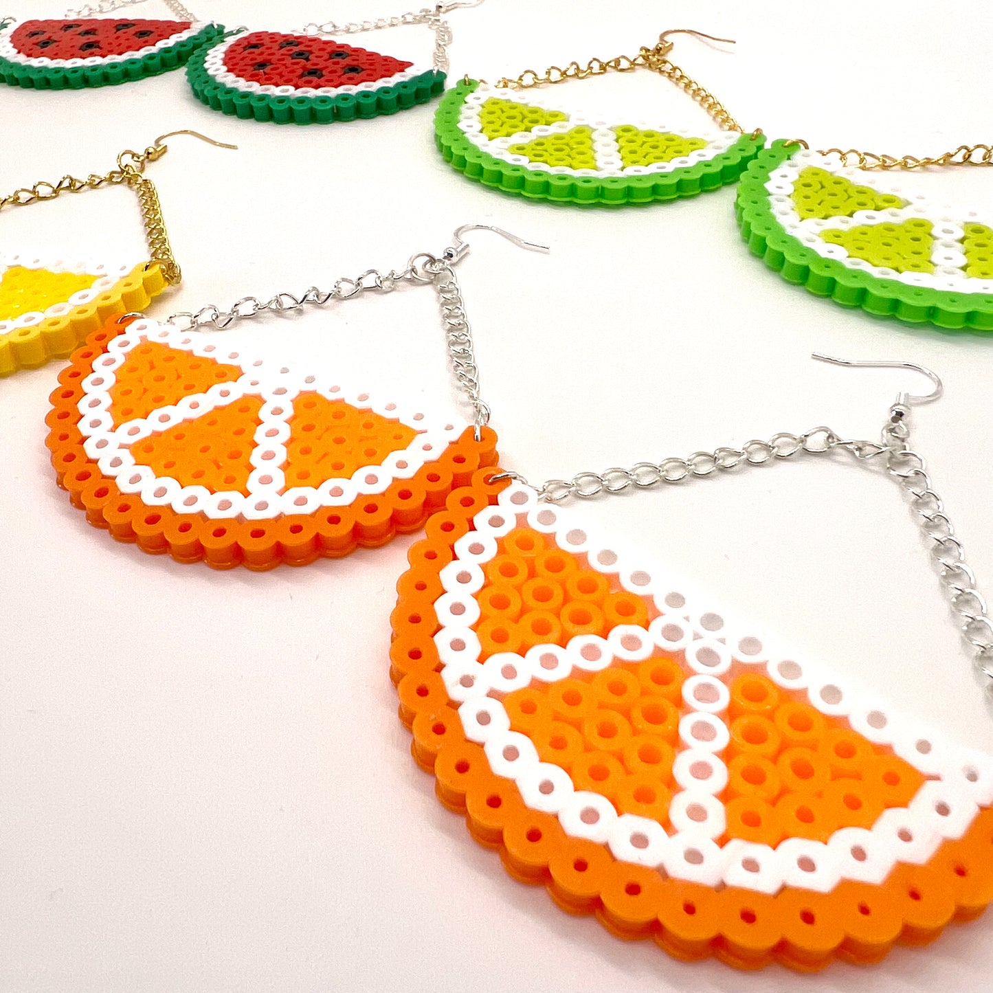 Large Fruit Earrings