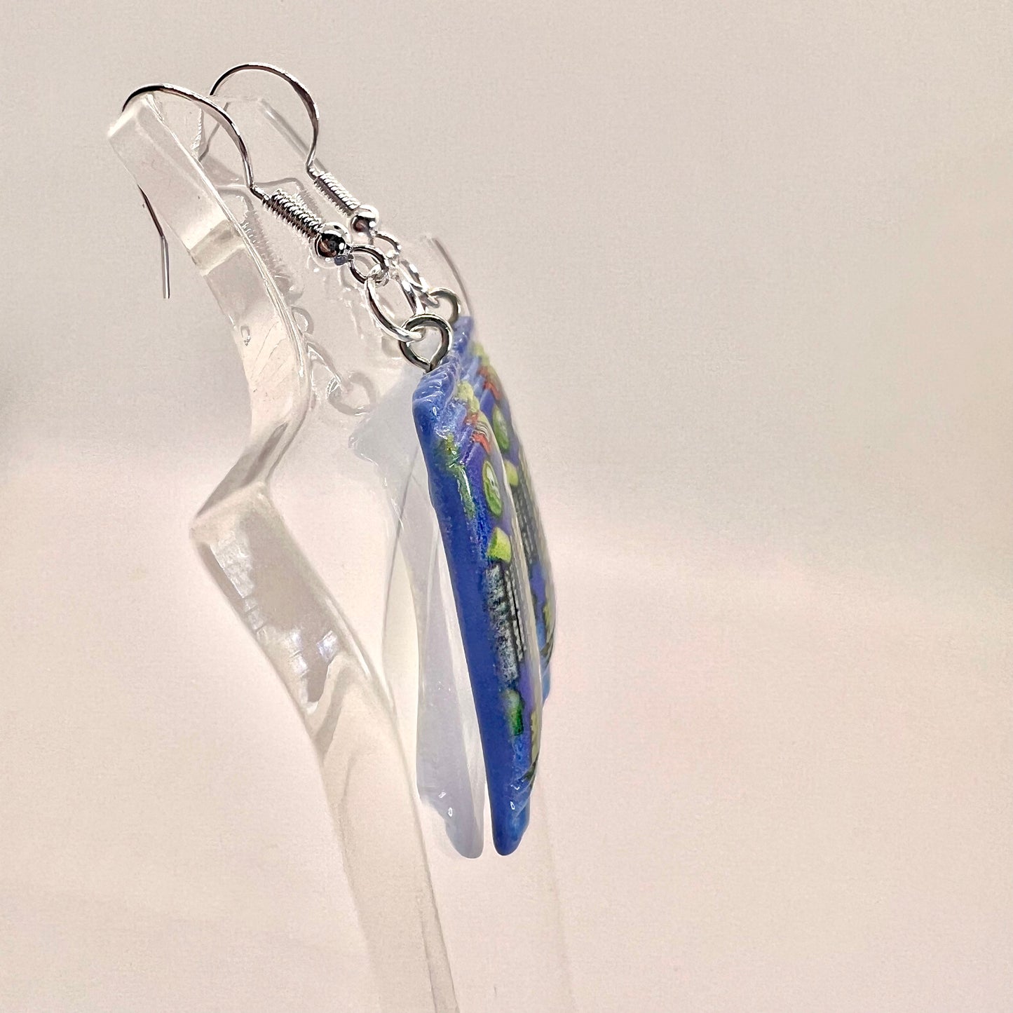 Sour Punch Candy Earrings