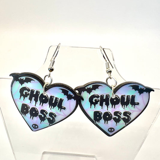 Ghoul Boss Earrings