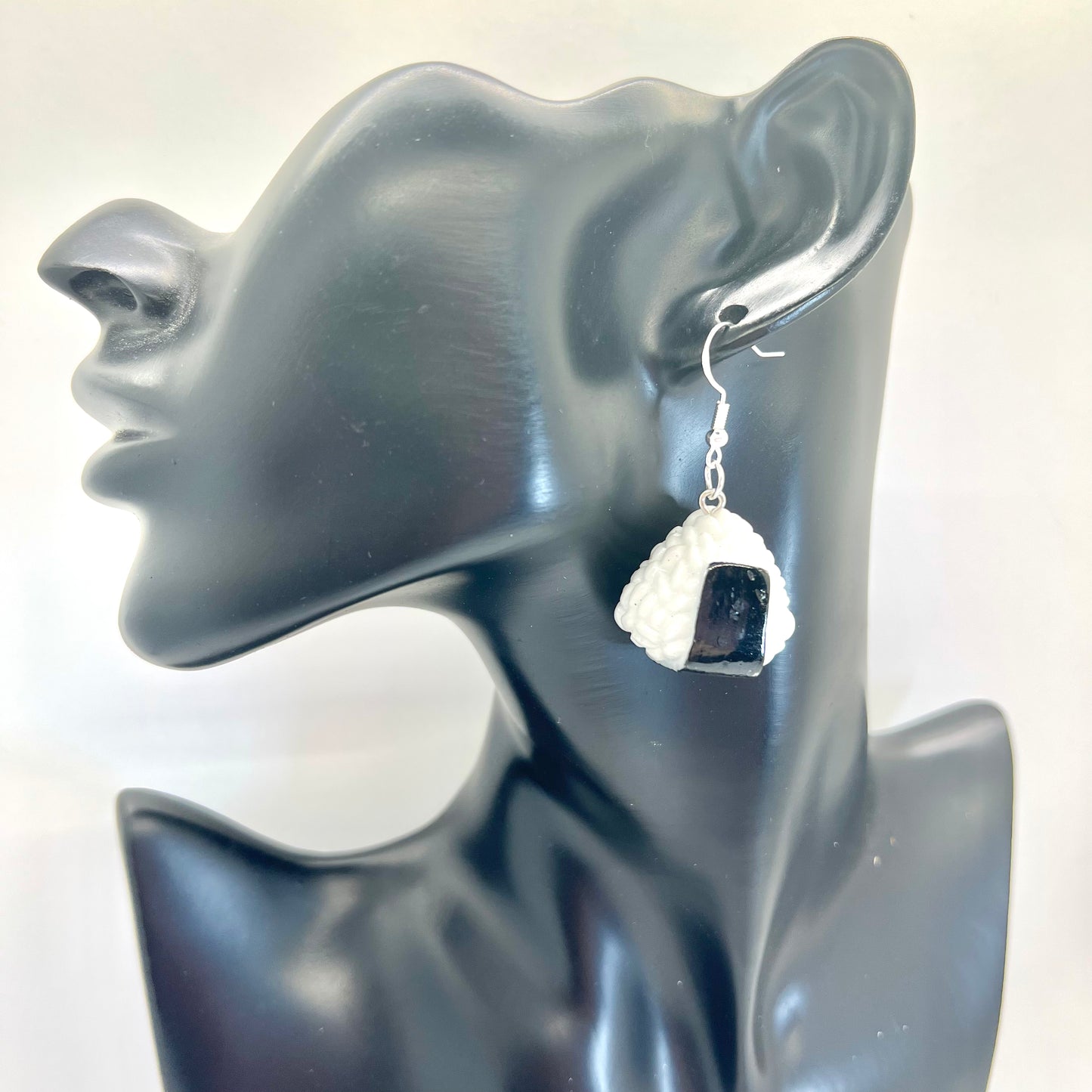 Onigiri Rice Earrings
