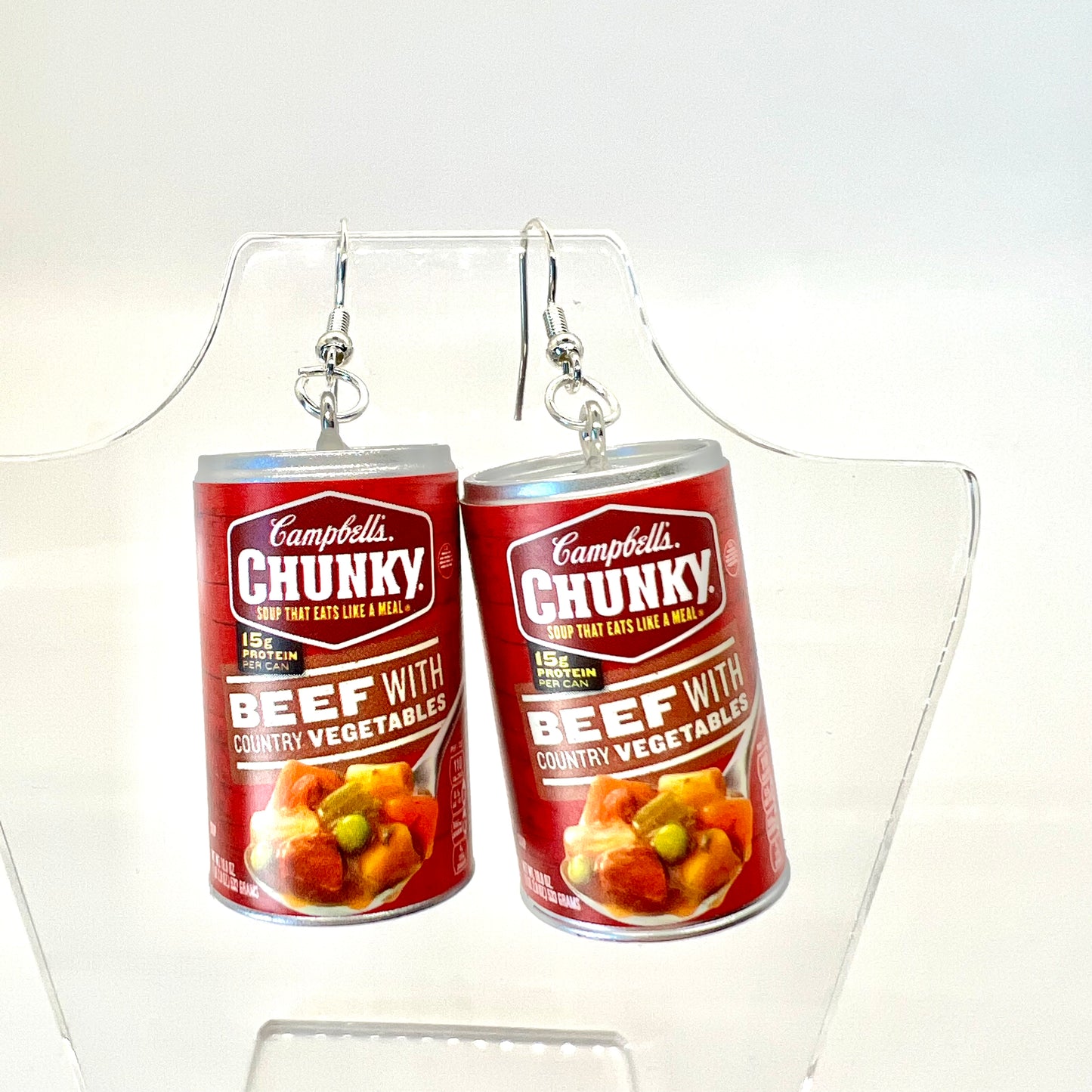 Campbell’s Soup Earrings