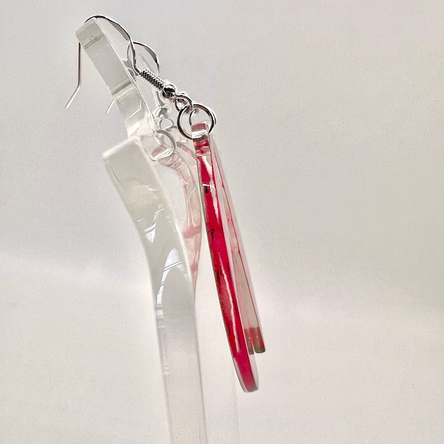 Large Watermelon Earrings