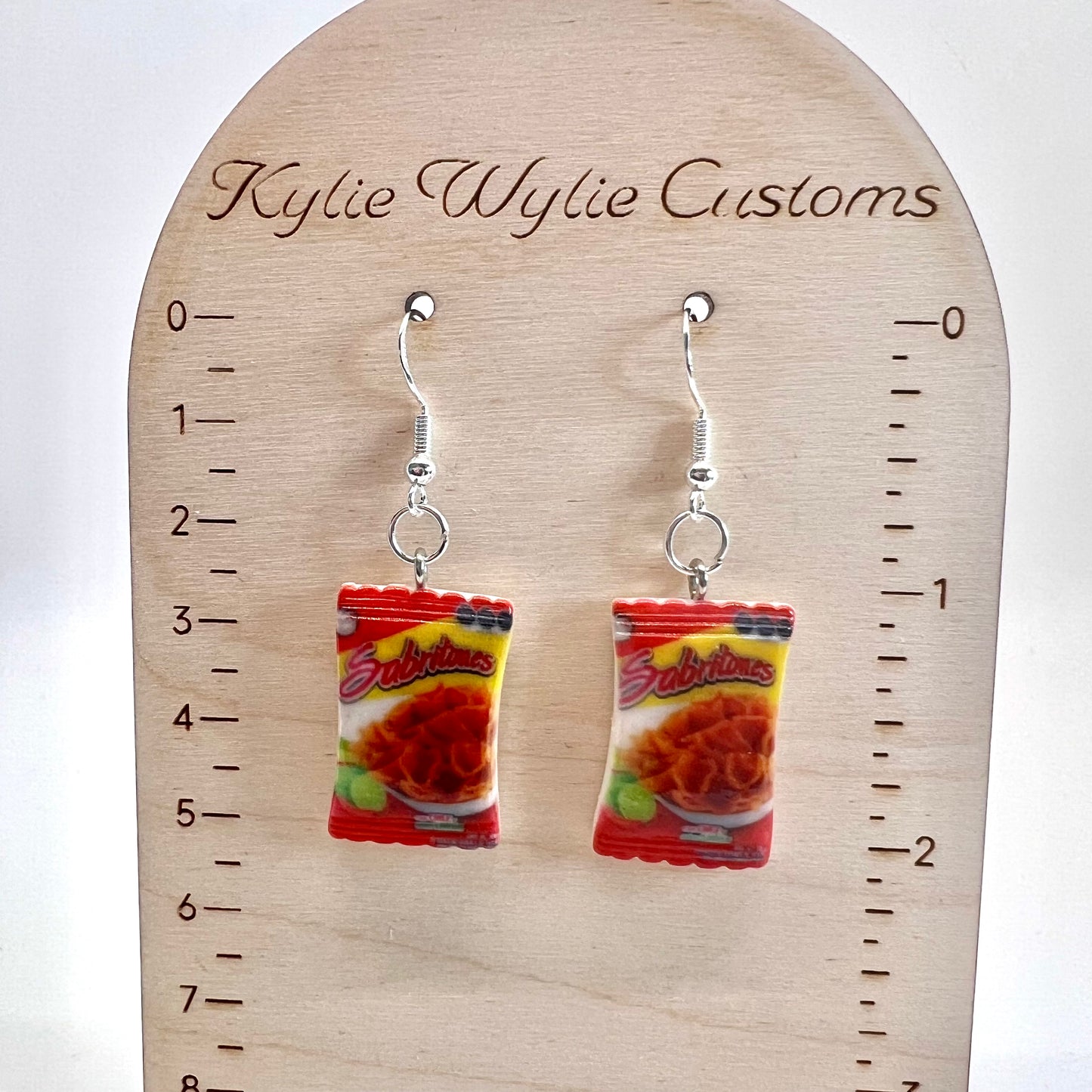 Sabritones Pork Rinds Earrings
