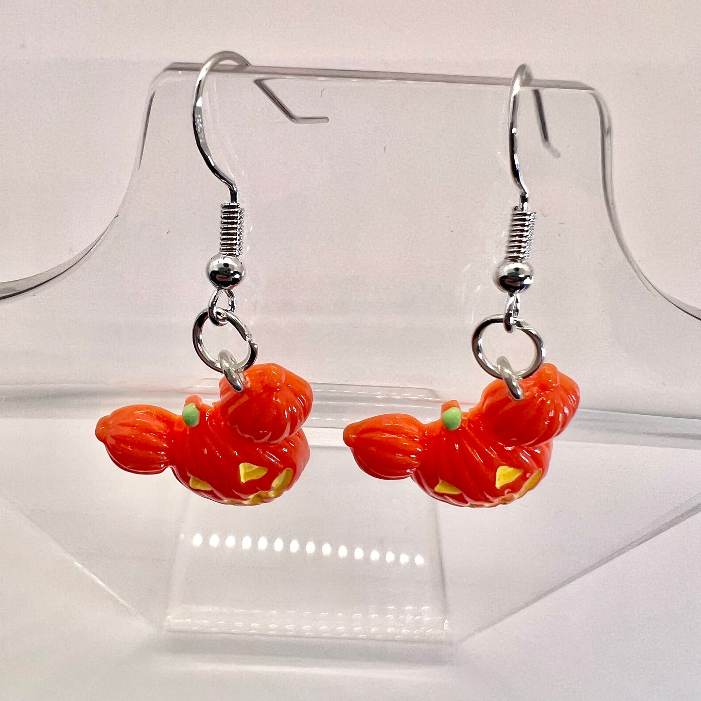 Mickey Pumpkin Earrings