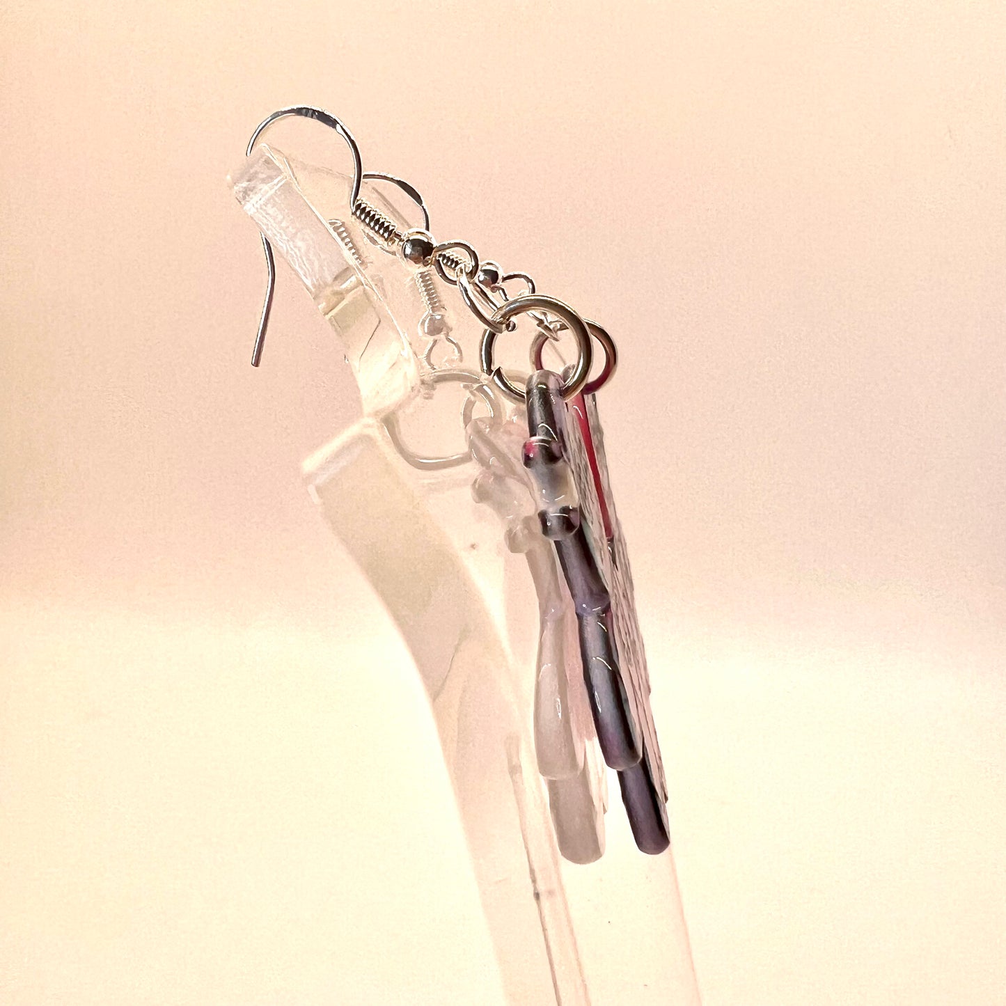 Voodoo Doll Earrings