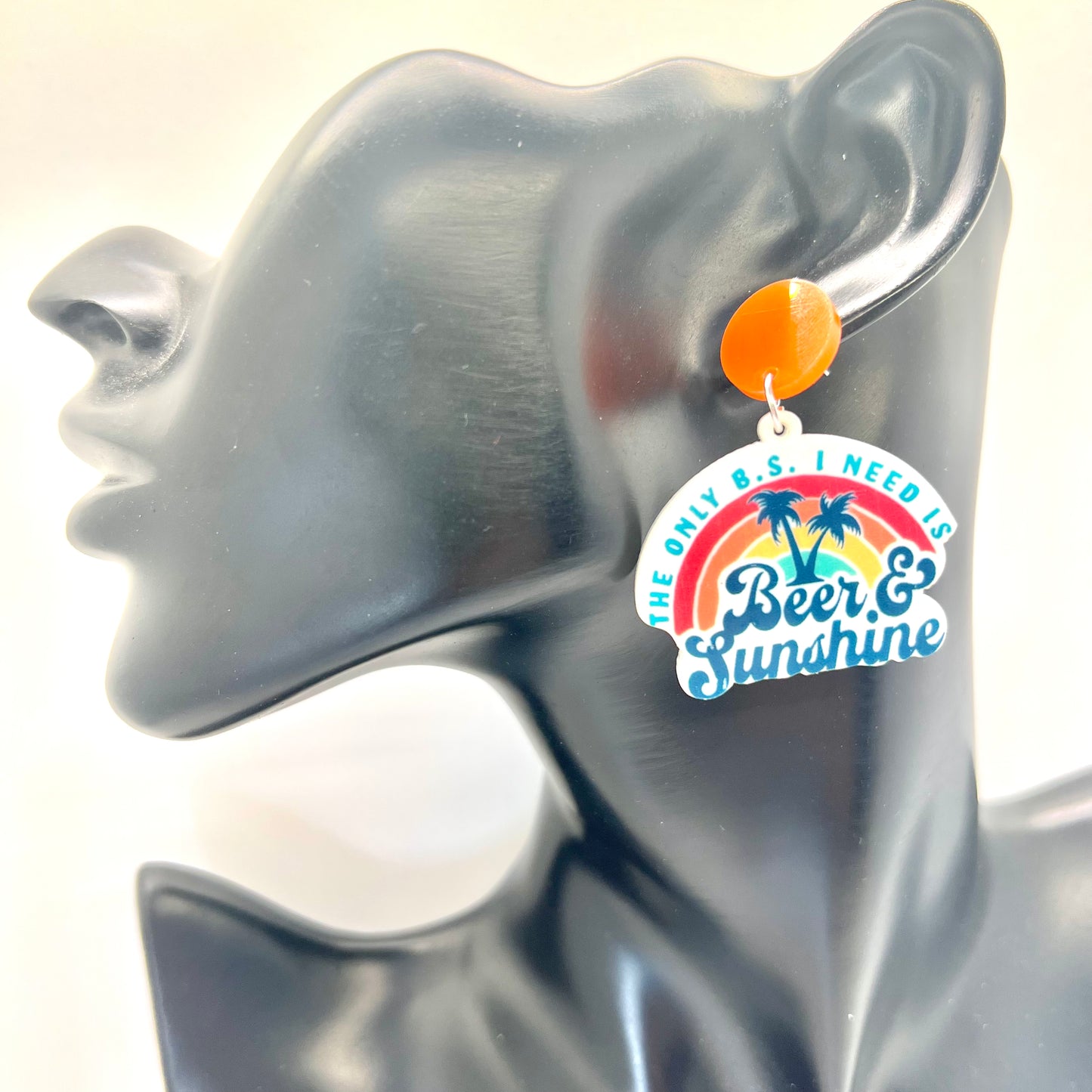 Beer & Sunshine Earrings