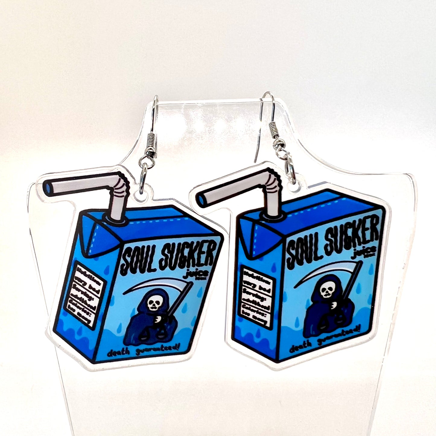 Soul Sucker Earrings