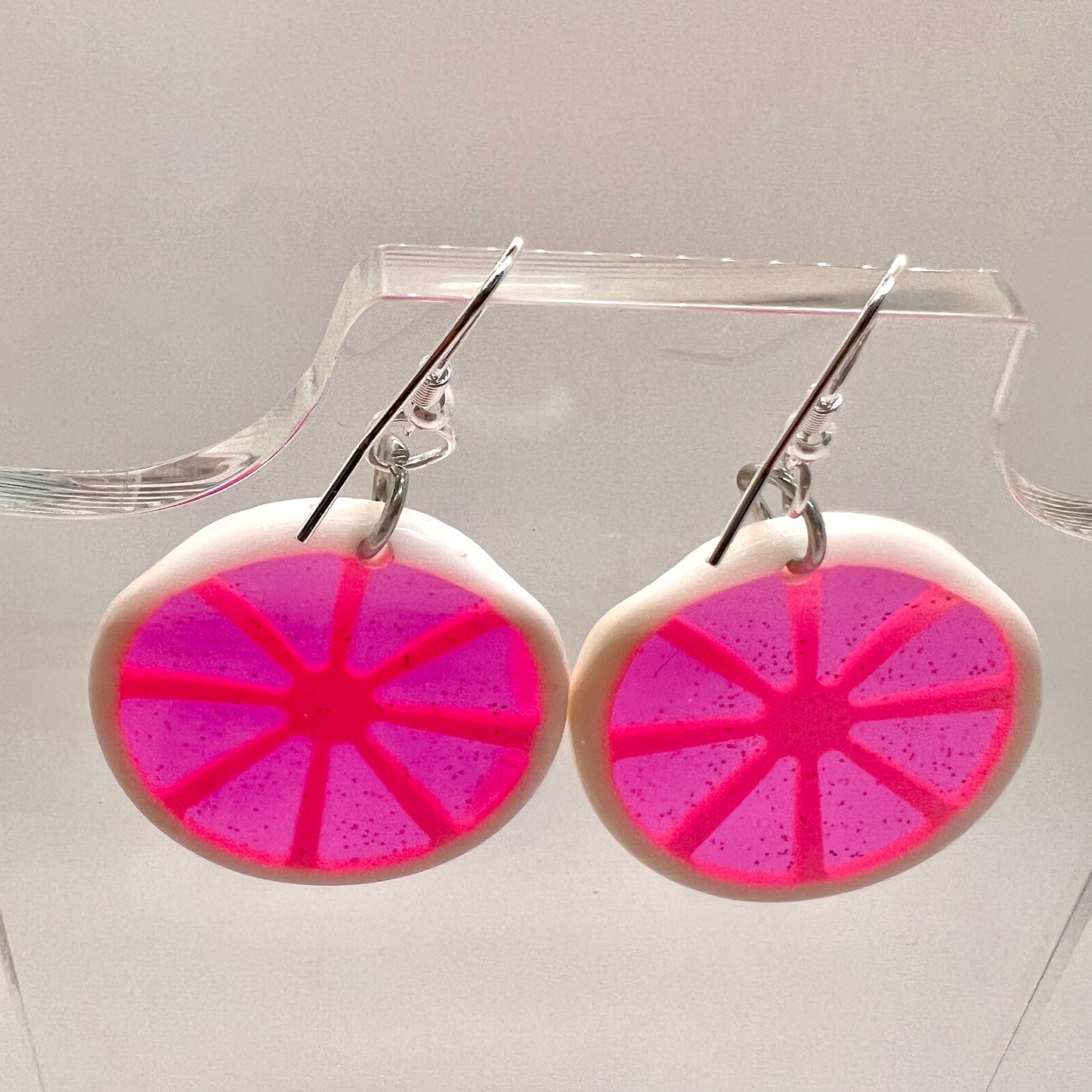 Fruit Slice Earrings