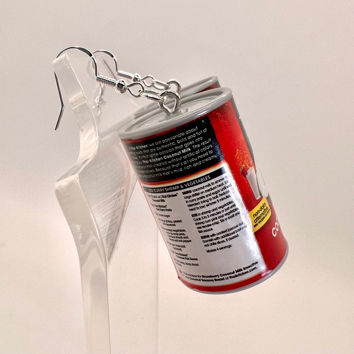 Coconut Milk Earrings