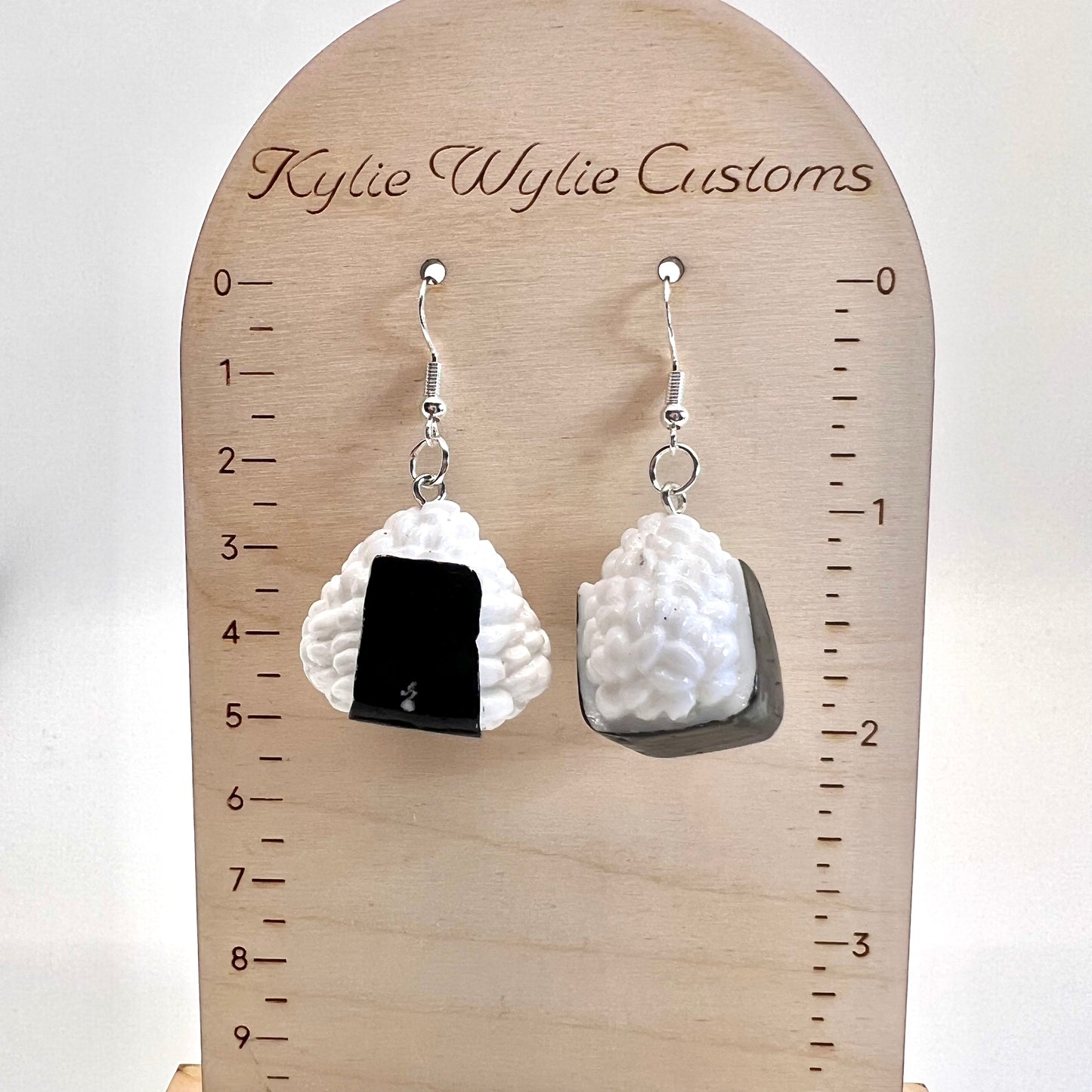 Onigiri Rice Earrings