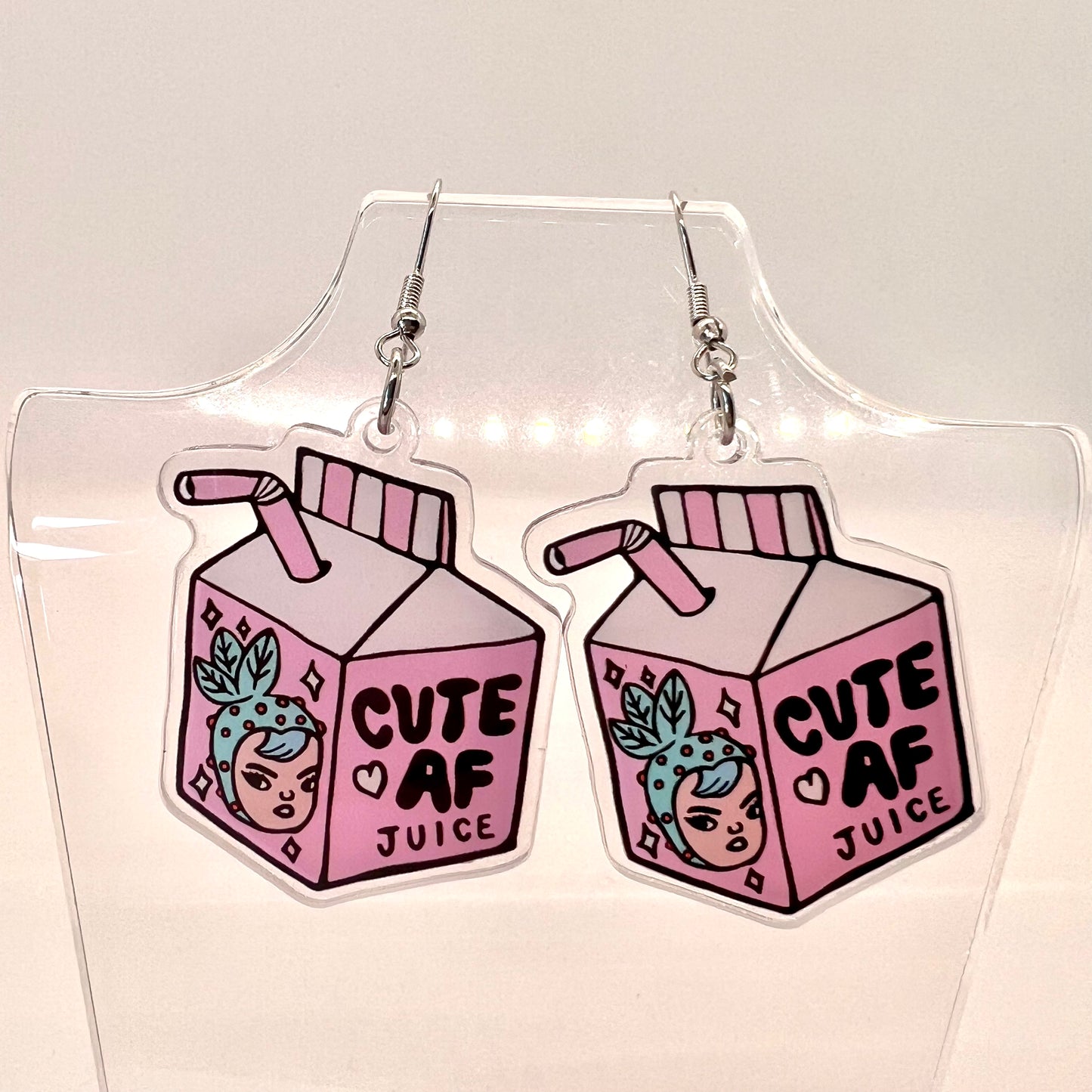 *Cute AF* Juice Earrings