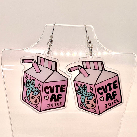 *Cute AF* Juice Earrings