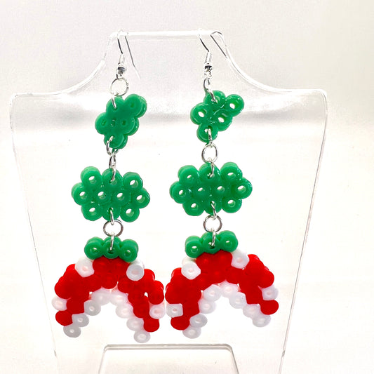 8-Bit Piranha Plant Earrings