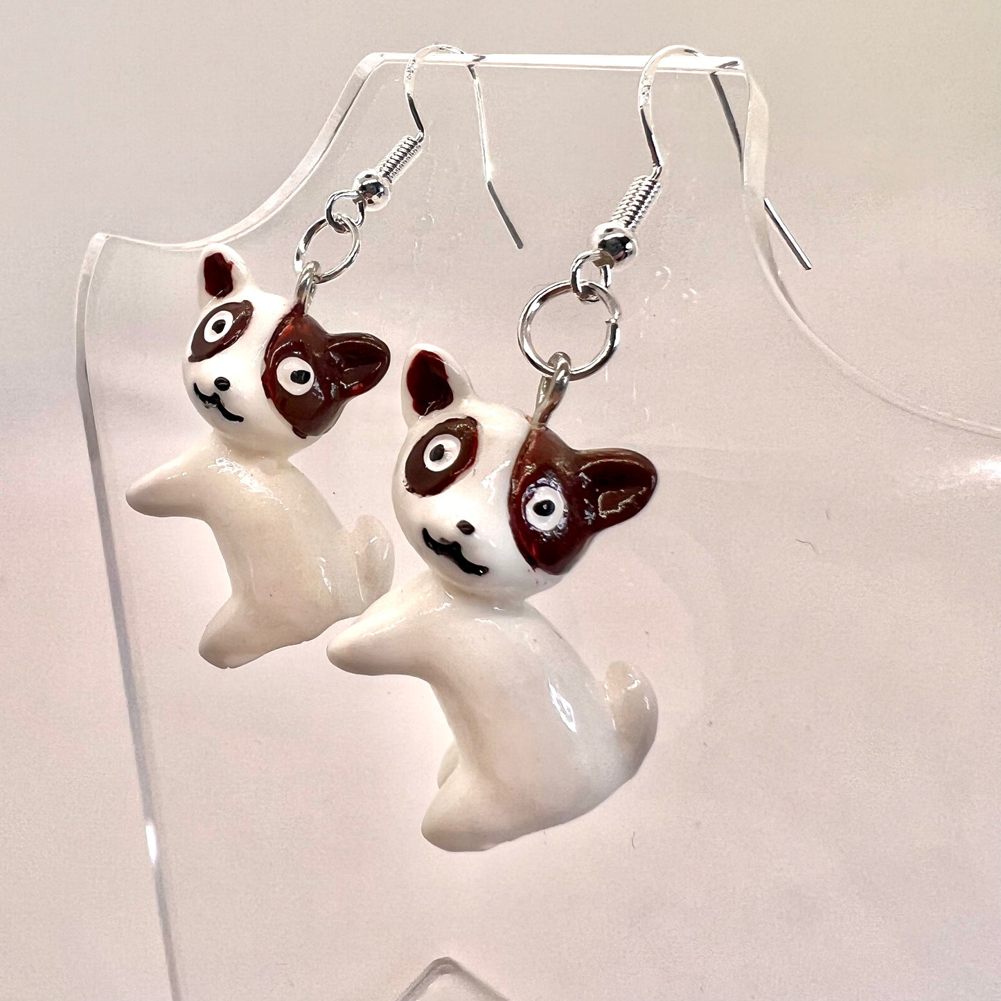 Puppy Dog Earrings