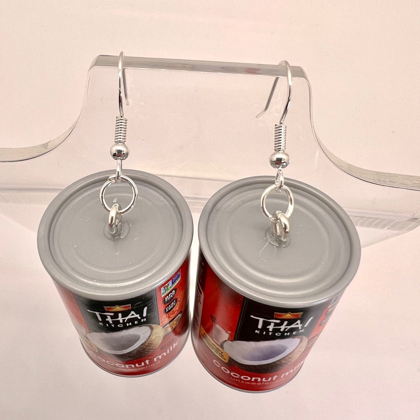 Coconut Milk Earrings