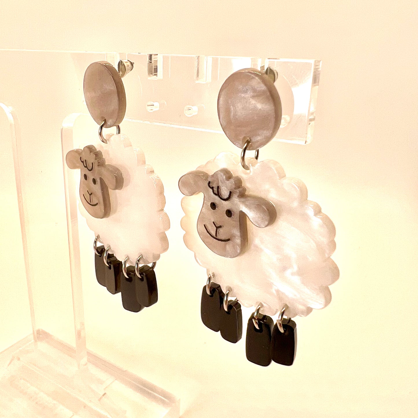 Sheep Earrings