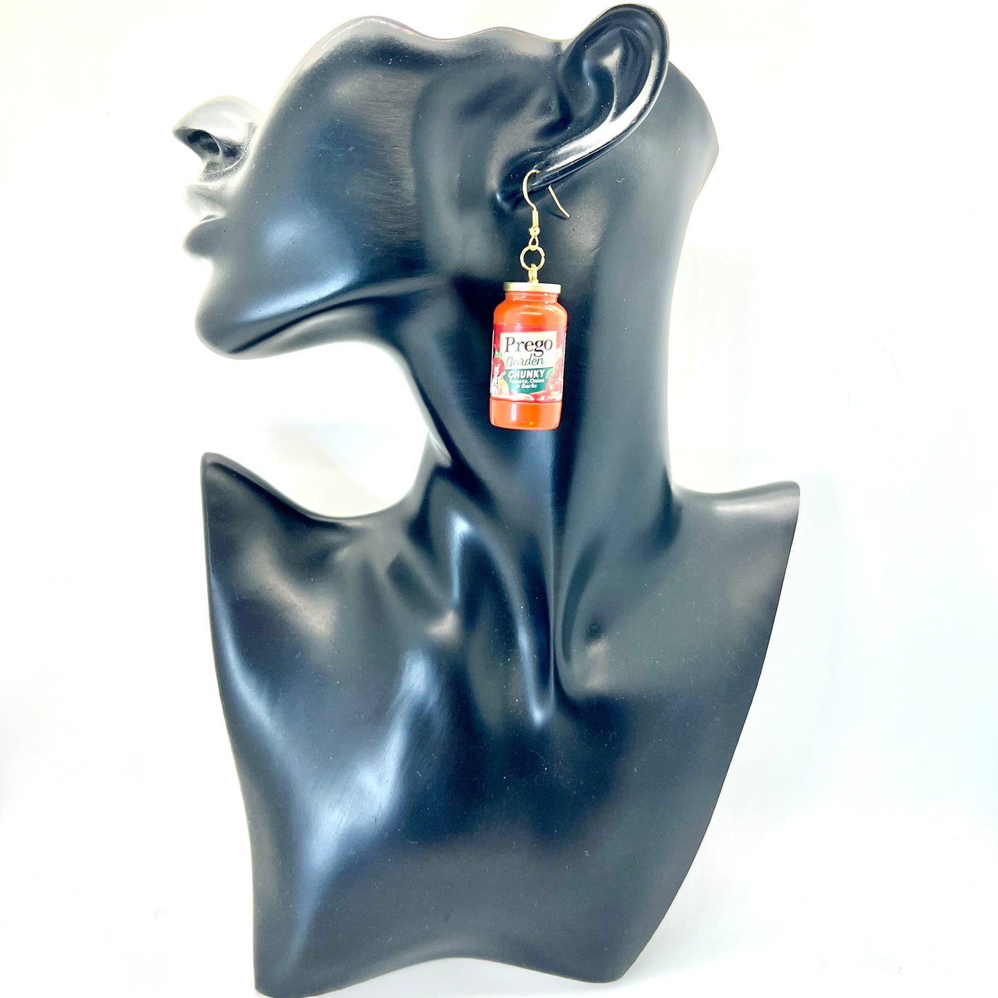 Prego Sauce Earrings