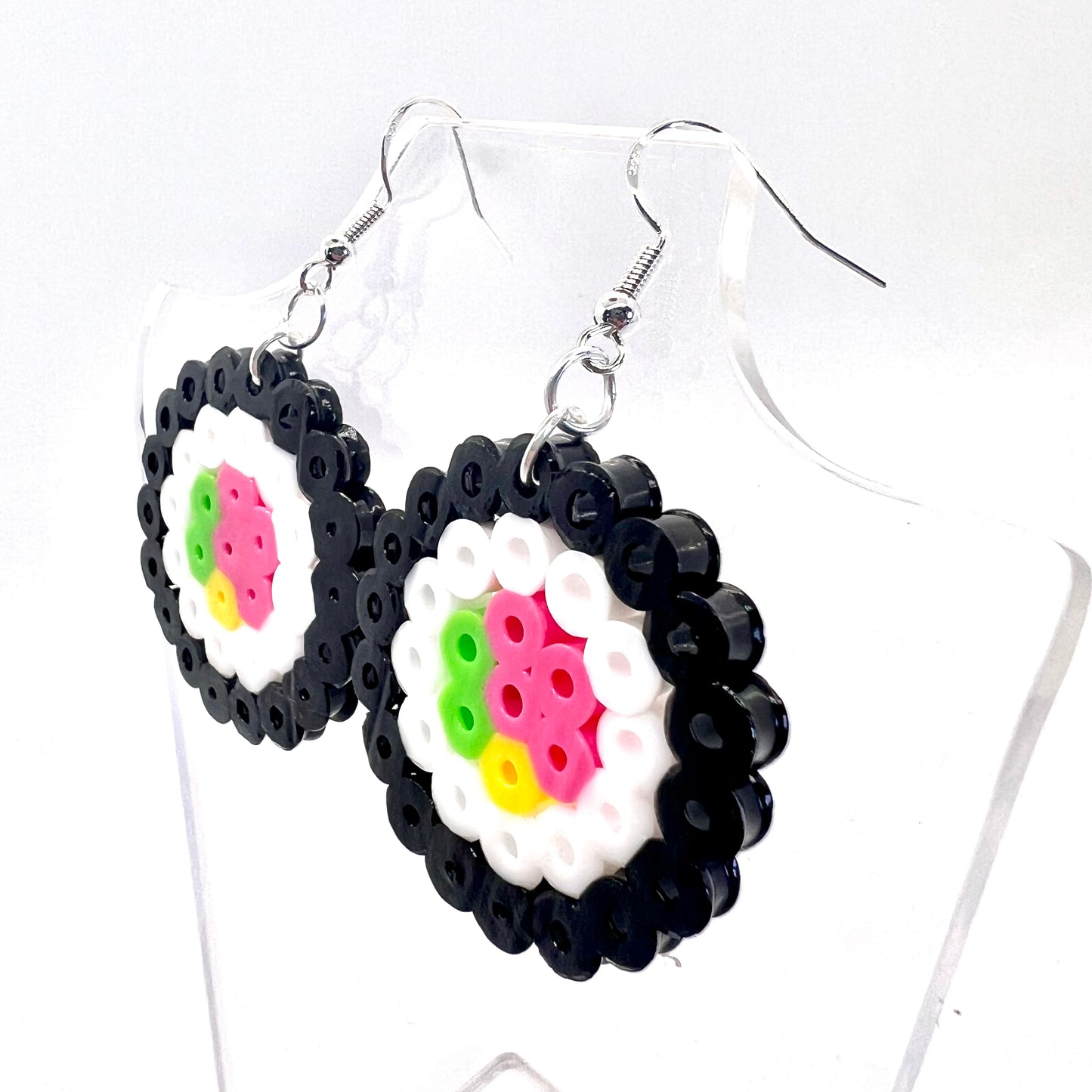 8-Bit Sushi Earrings