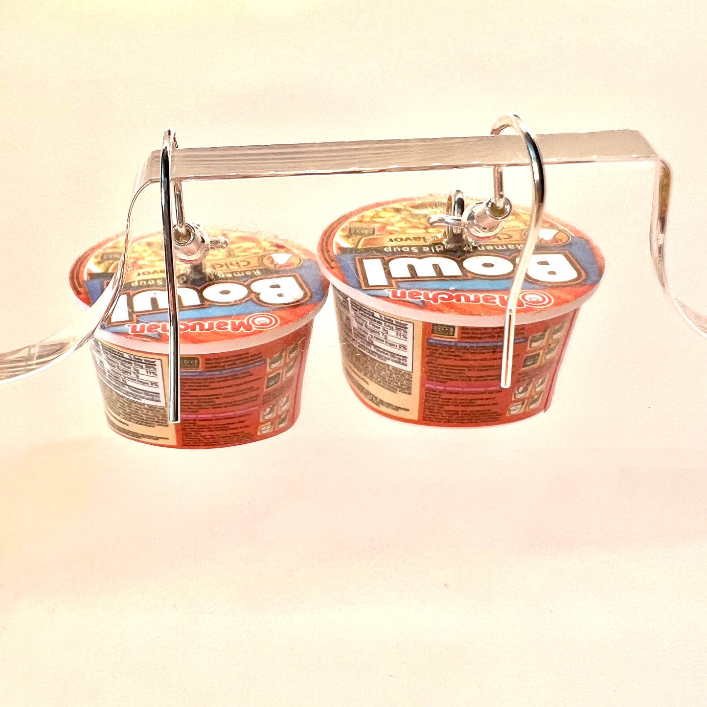 Maruchan Ramen Earrings
