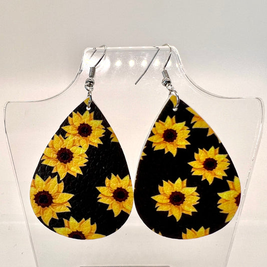 Sunflower Earrings