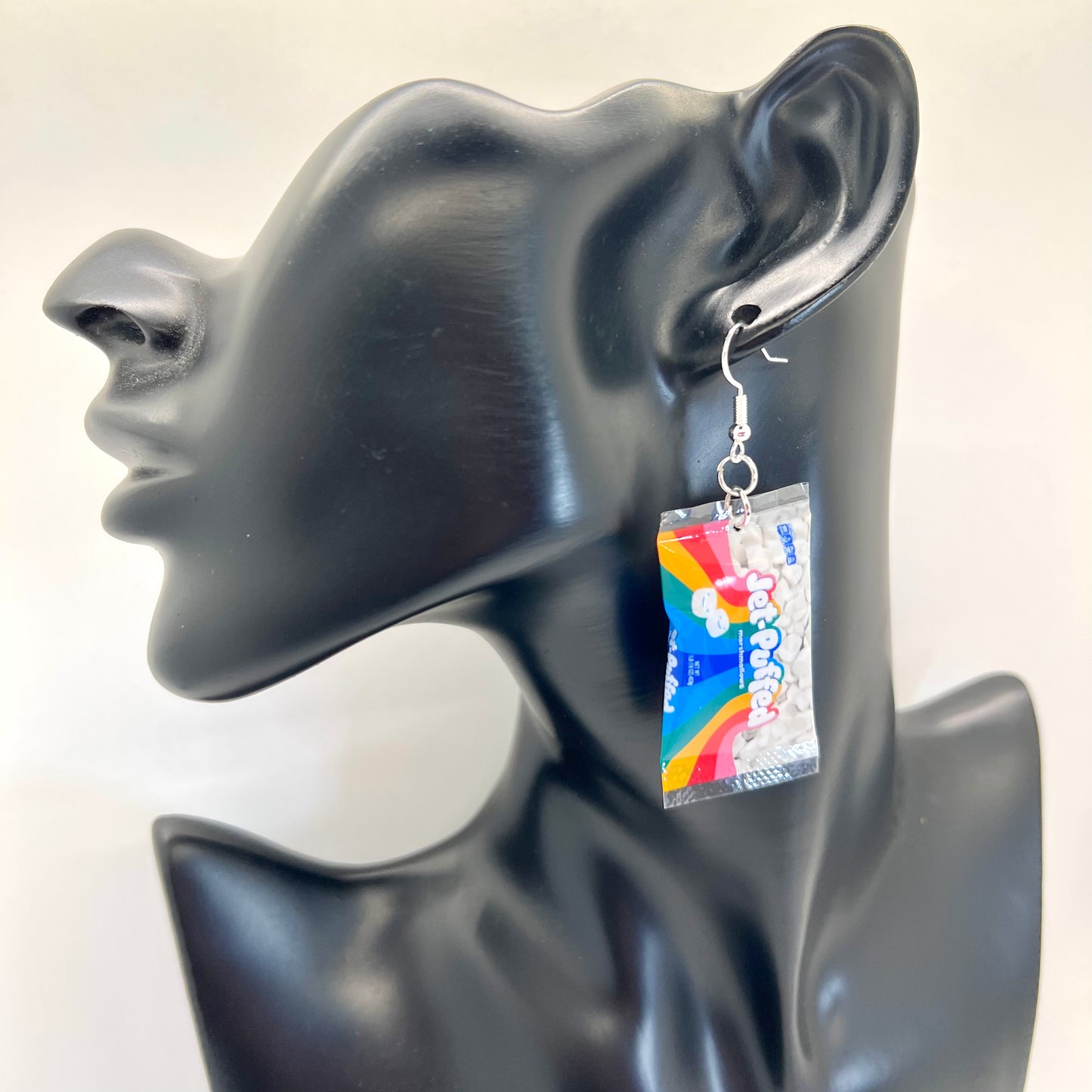 Marshmallow Earrings