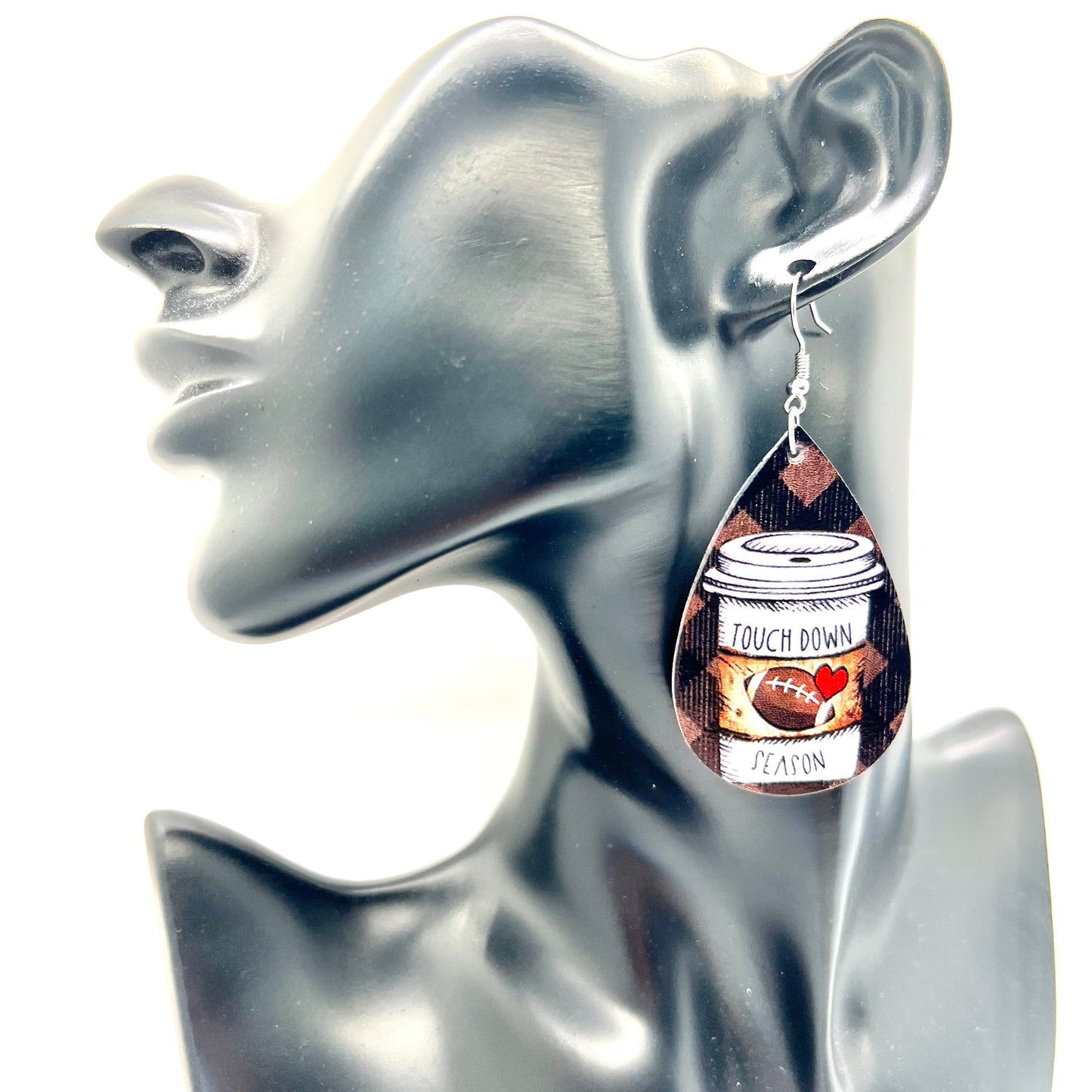 Touchdown Season Earrings