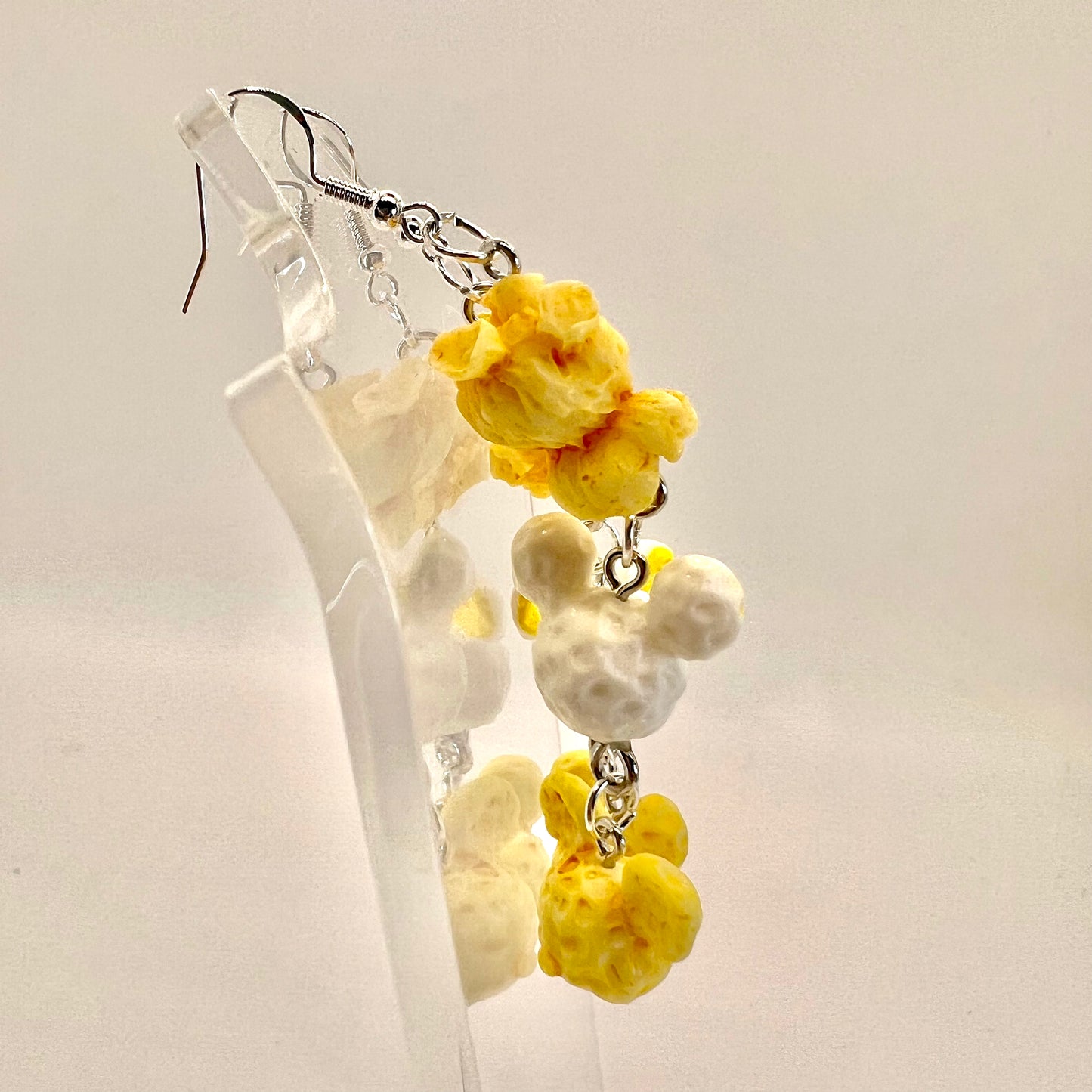 Mickey Popcorn Chain Earrings