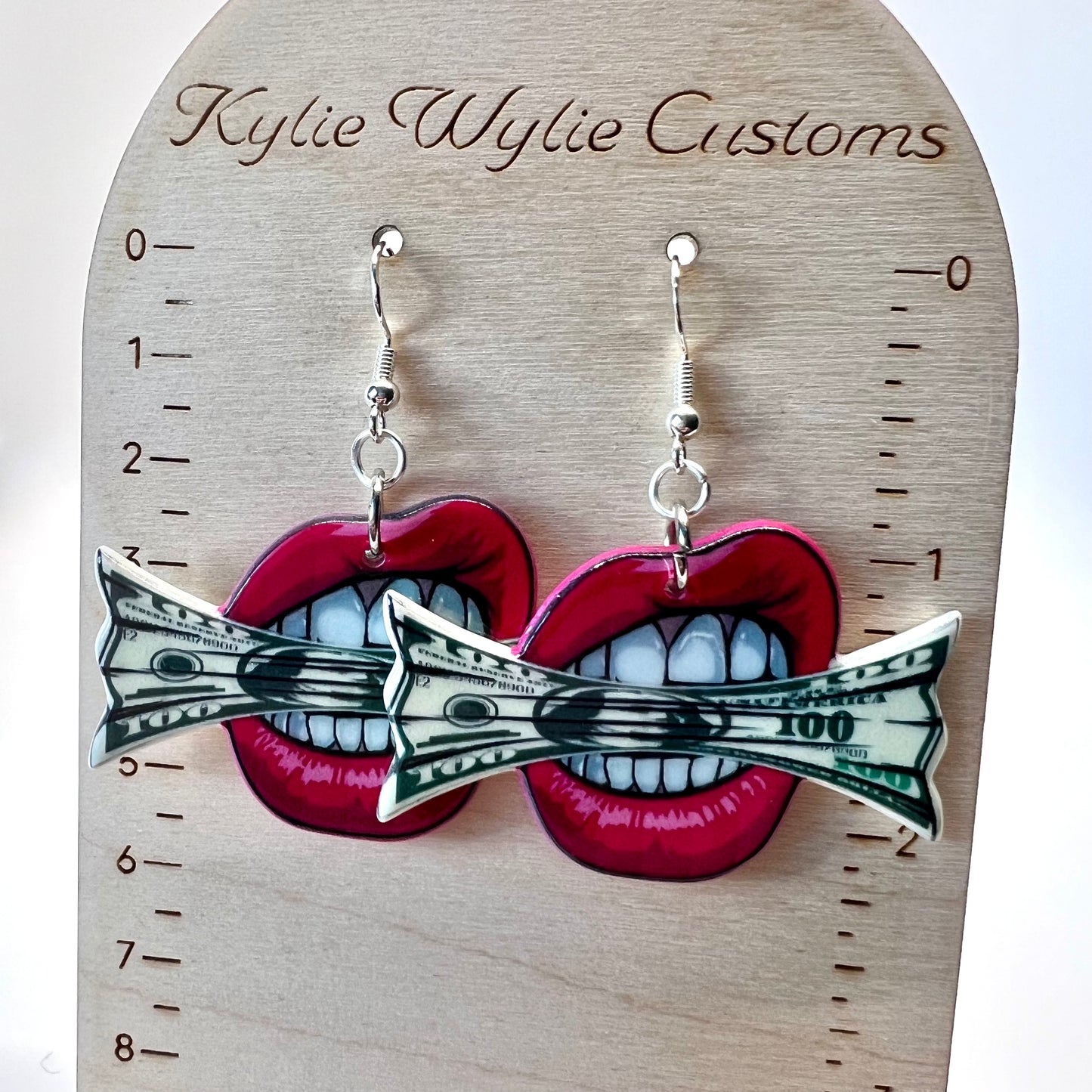 Hot Money Earrings
