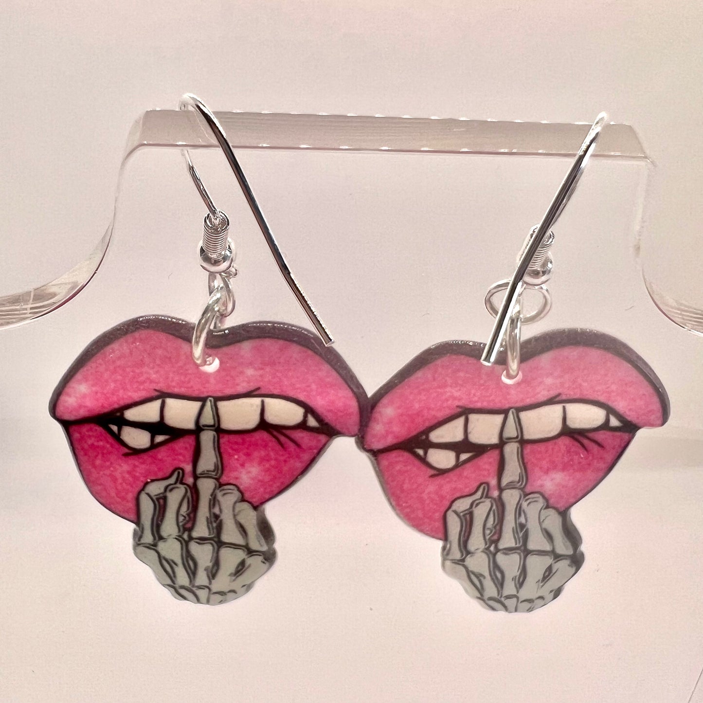 Lips Earrings