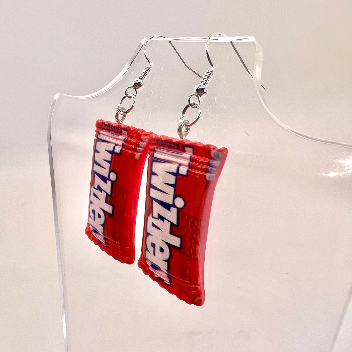 Twizzlers Earrings