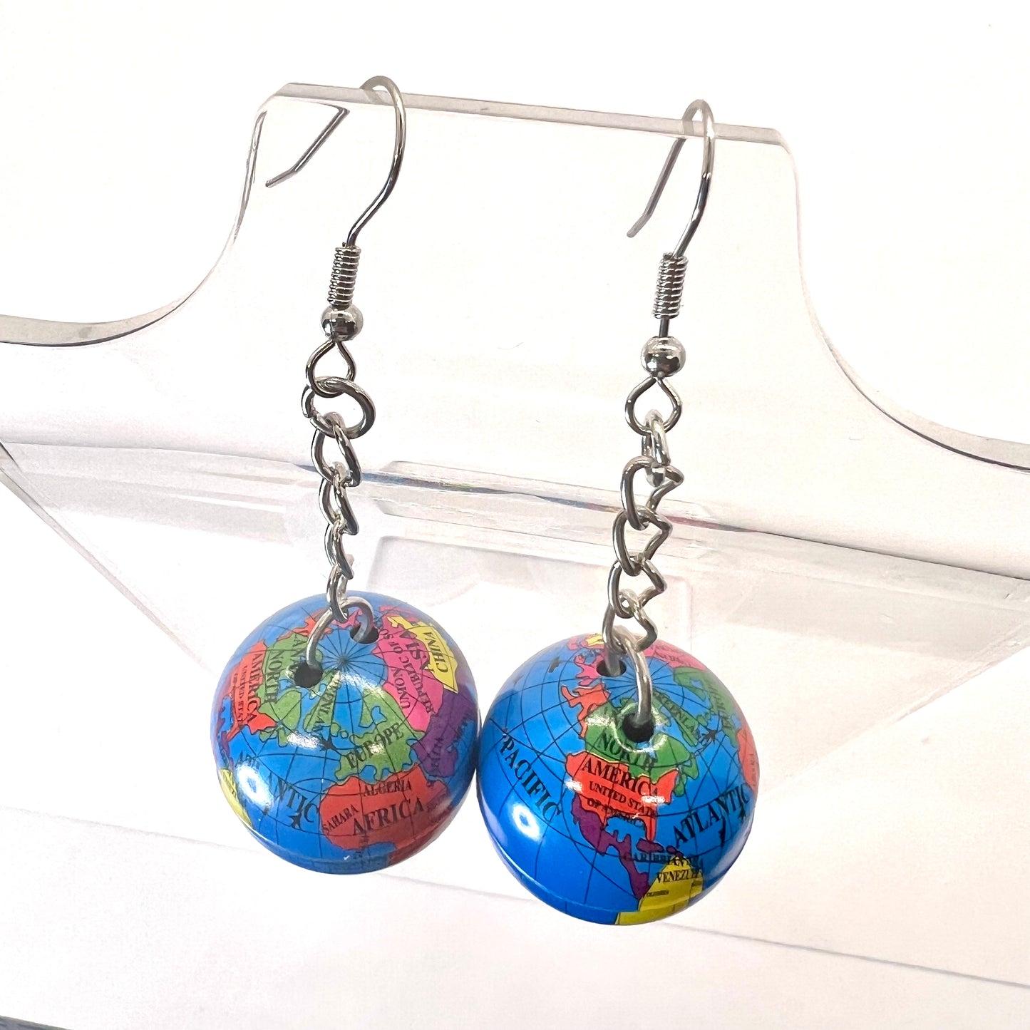 Globe Earrings