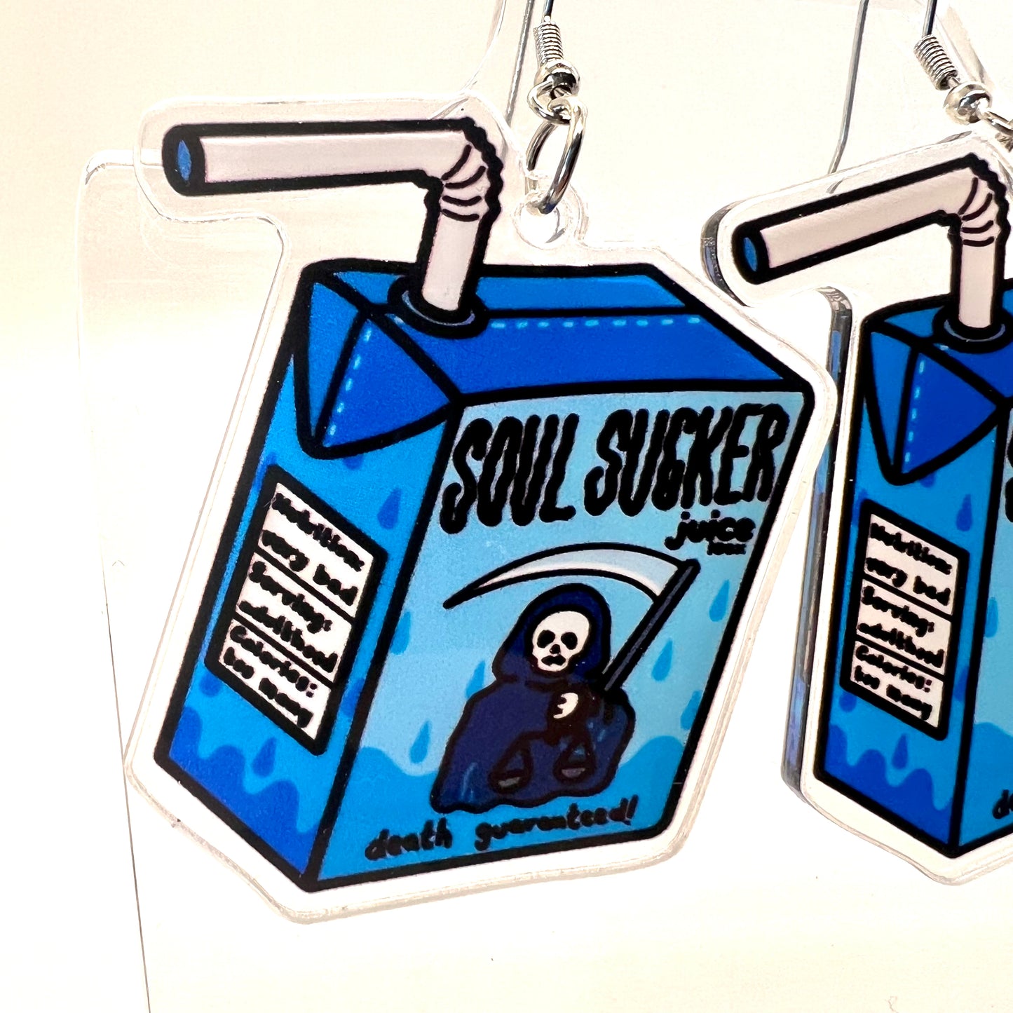 Soul Sucker Earrings