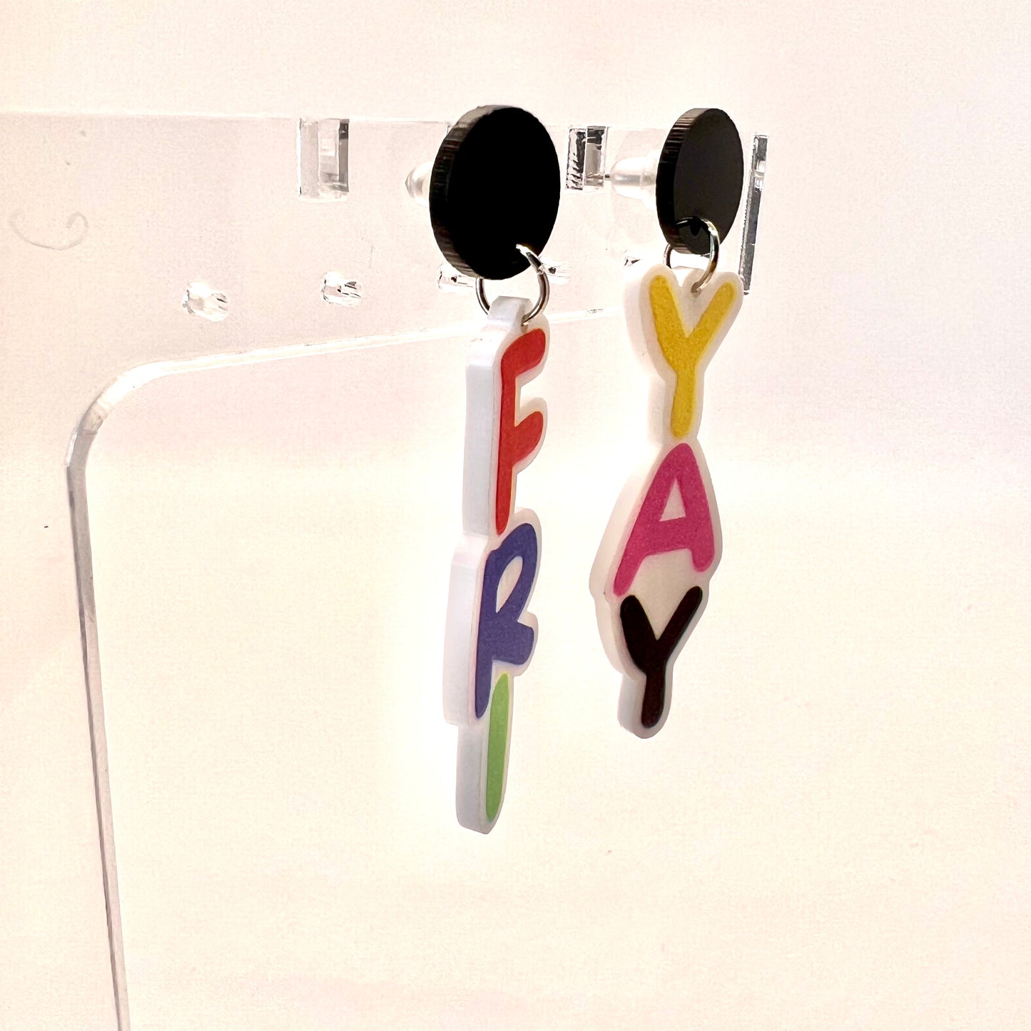 Fri-Yay Earrings