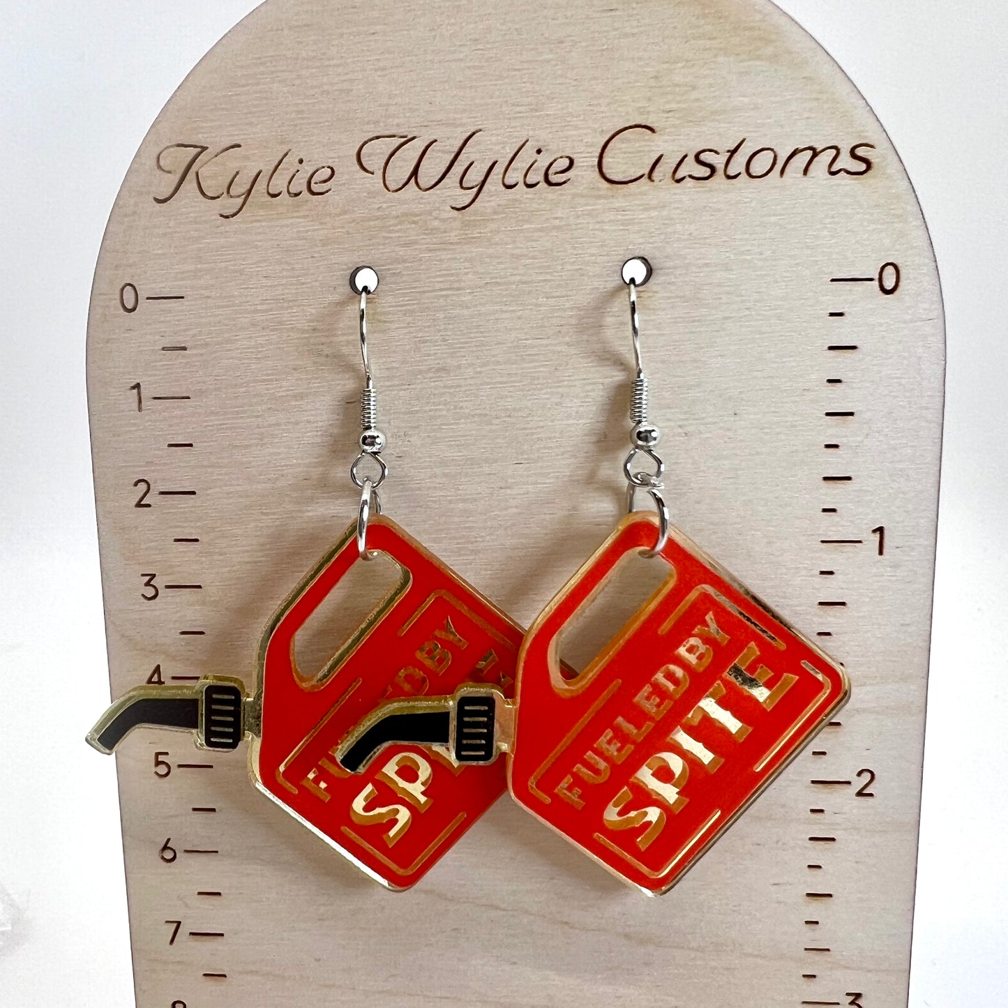 Fueled By Spite Earrings