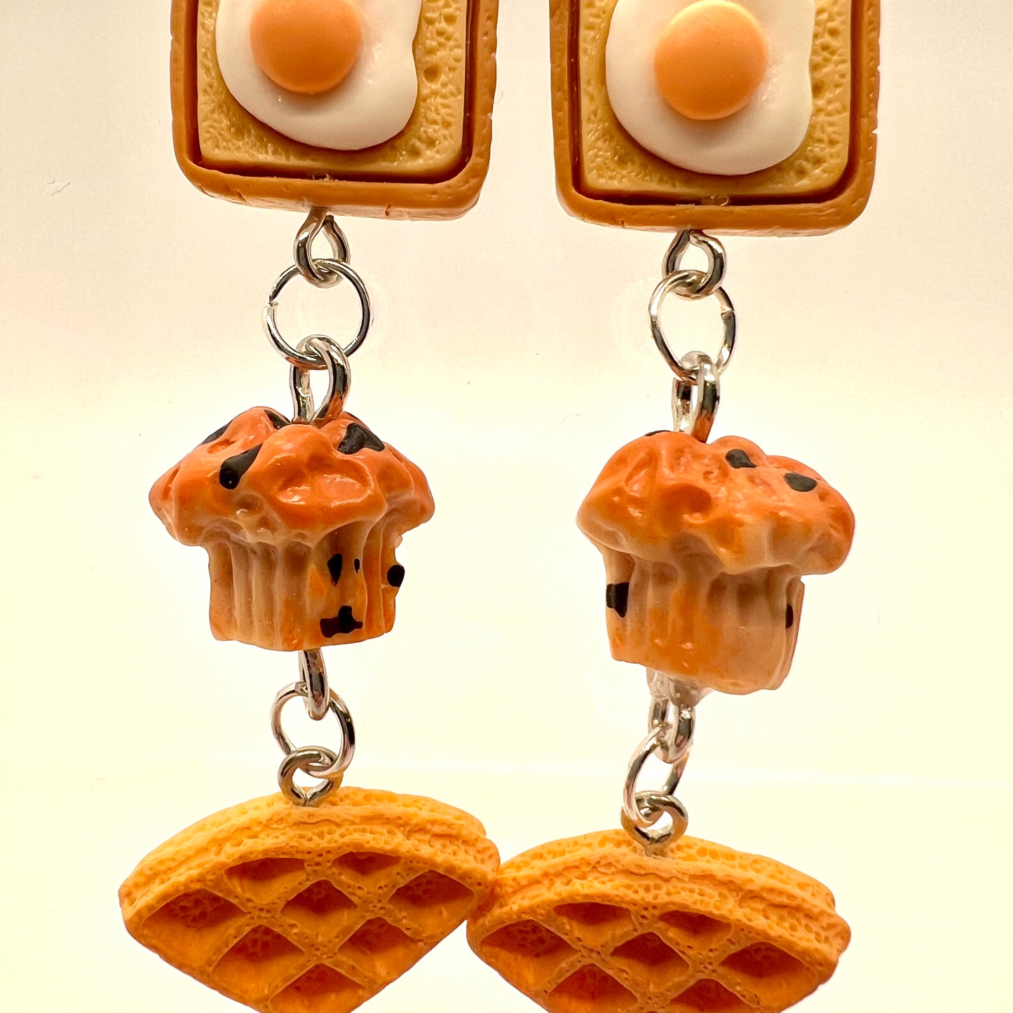 Breakfast Chain Earrings