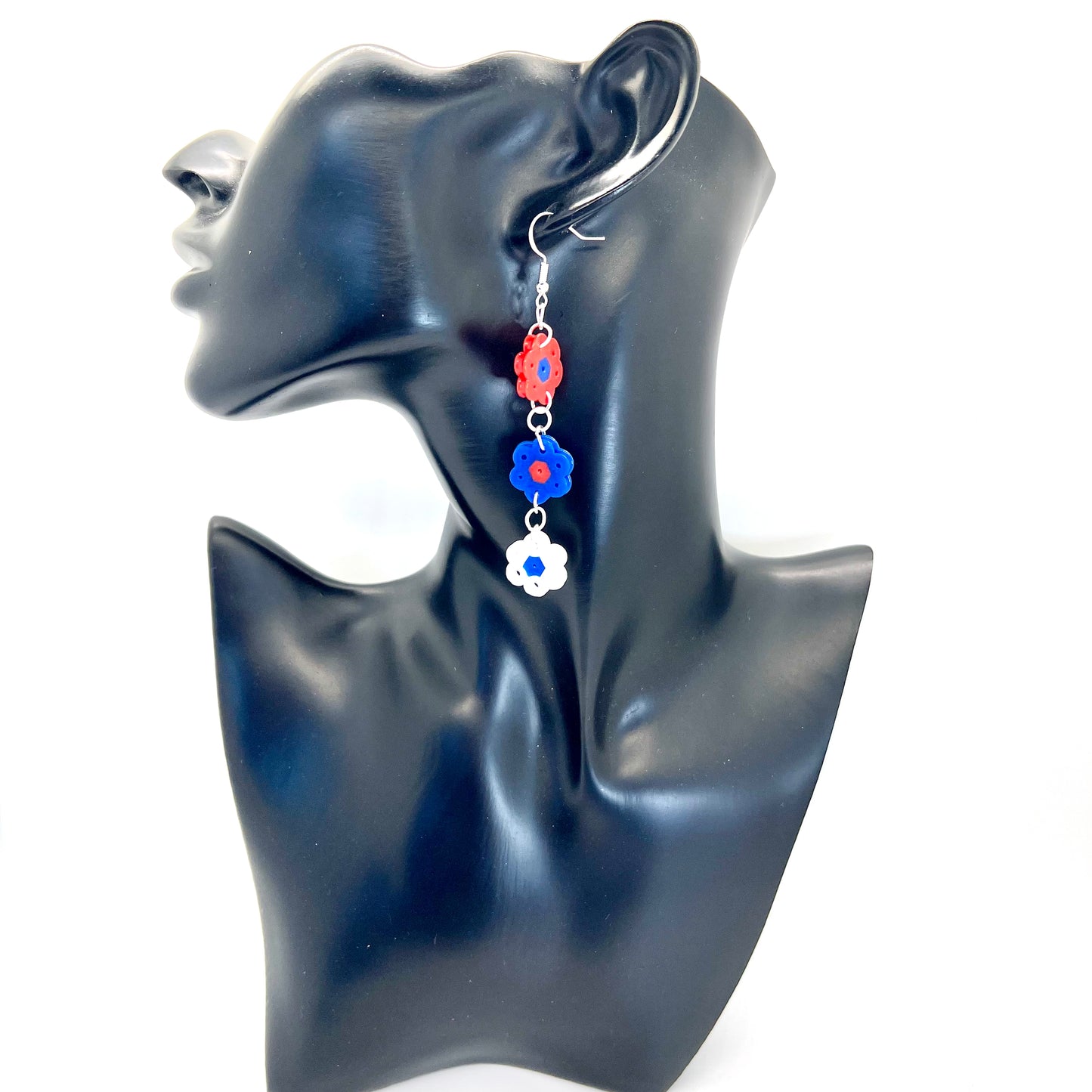 USA Flower Earrings