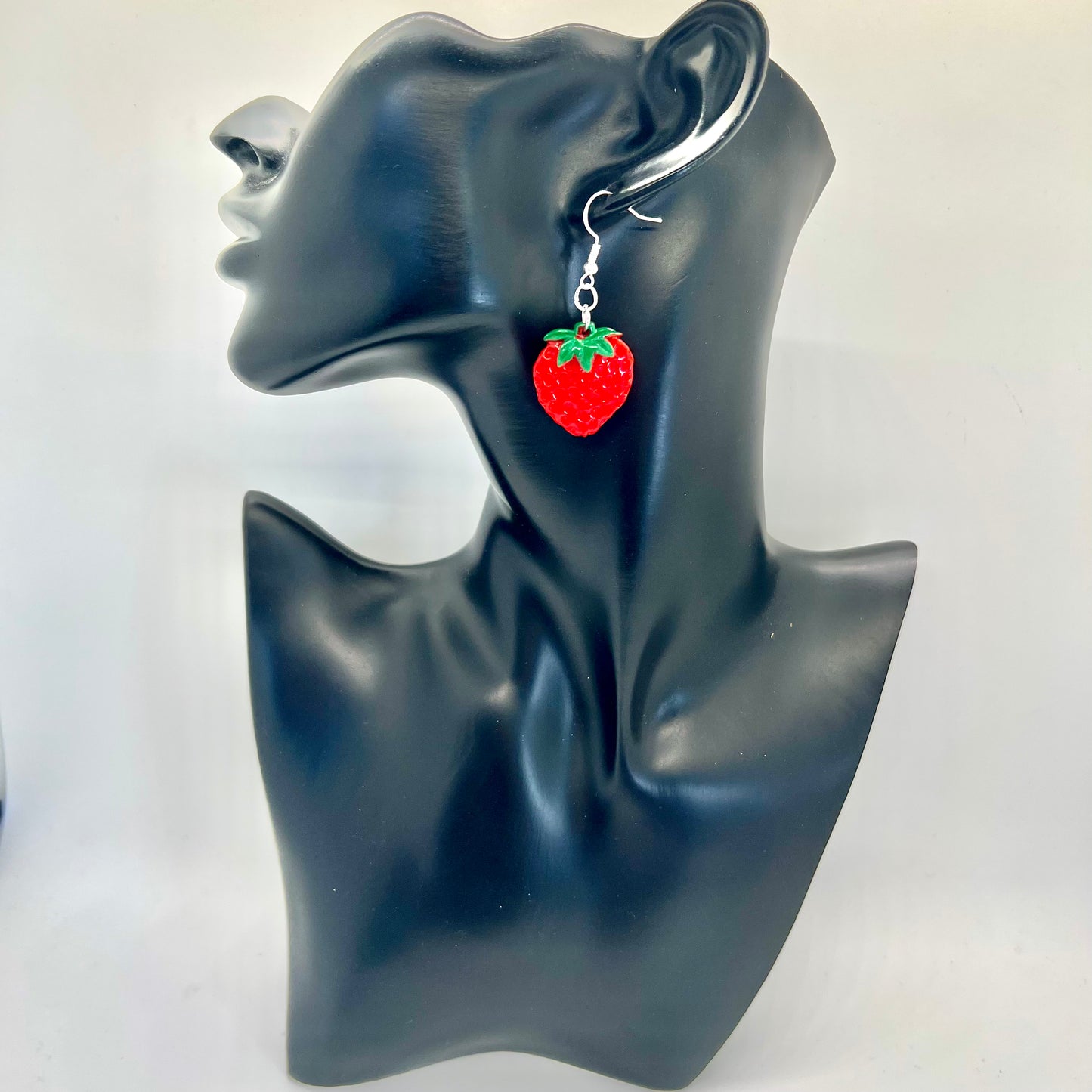 Strawberry Earrings