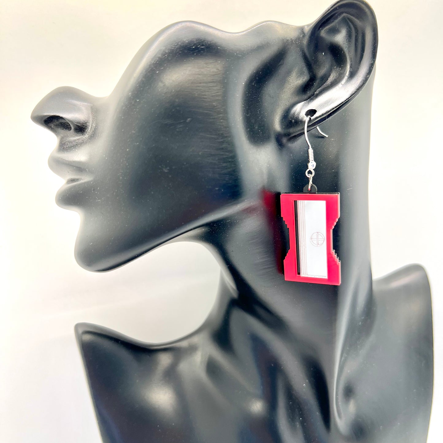 Pencil & Sharpener Earrings