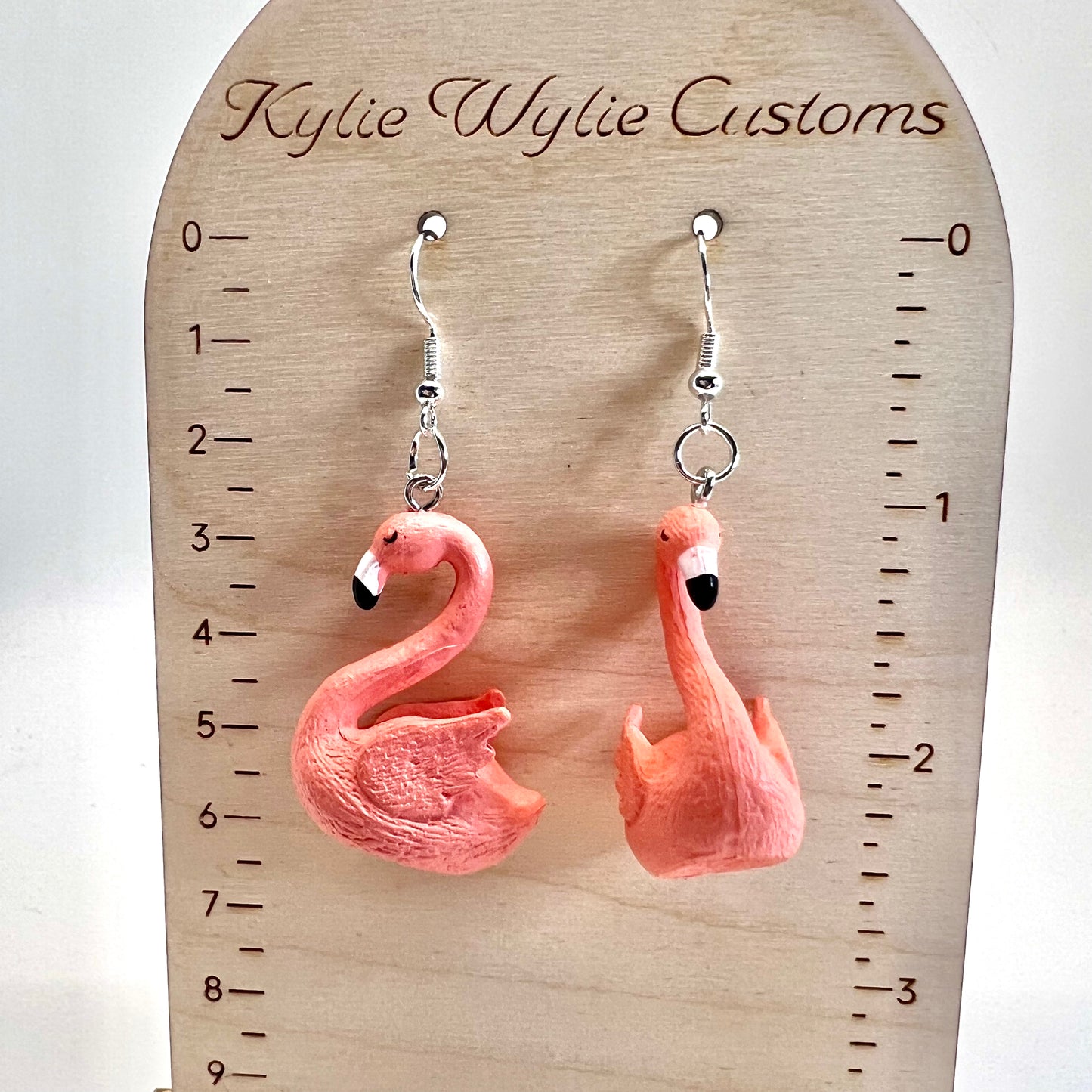Flamingo Earrings