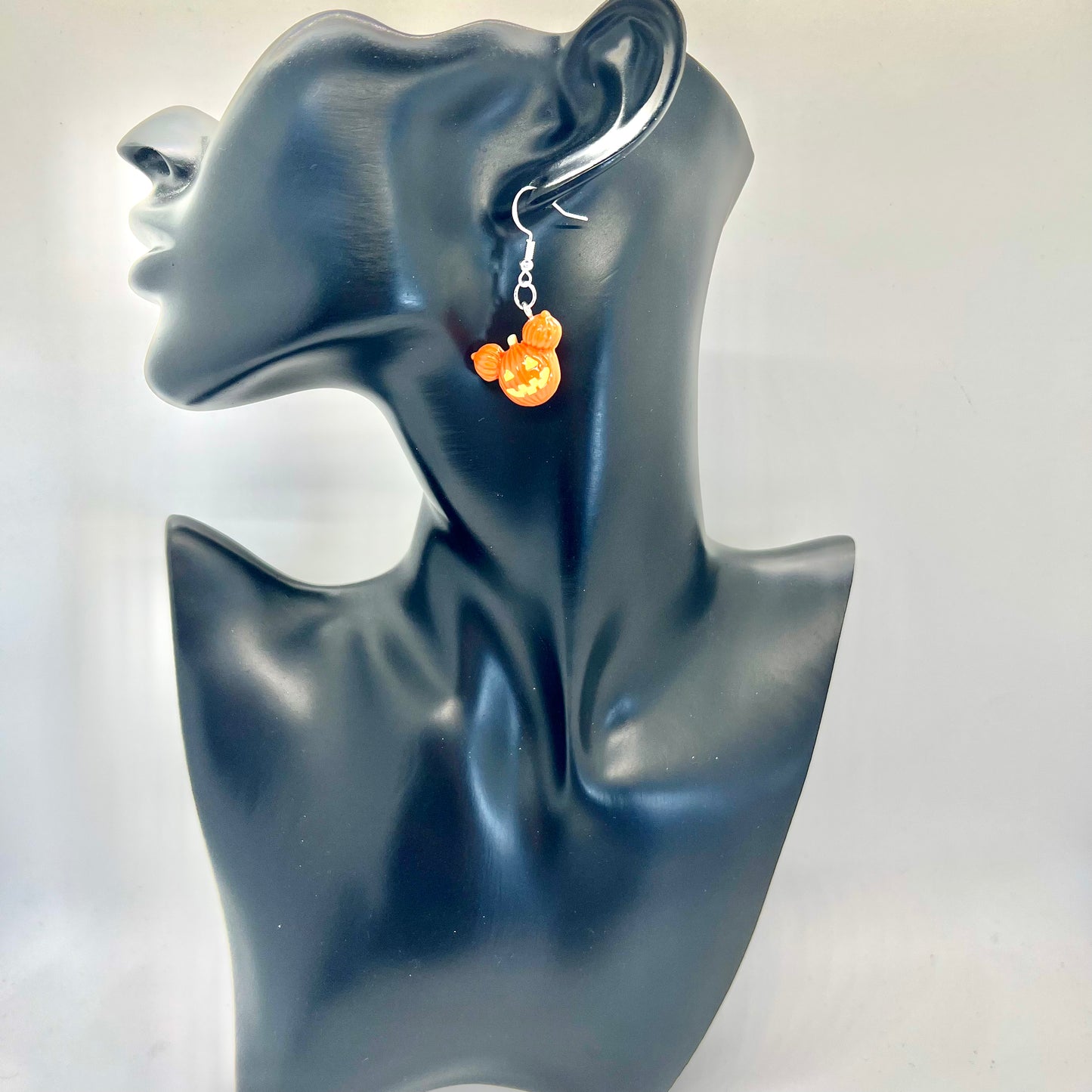 Mickey Pumpkin Earrings