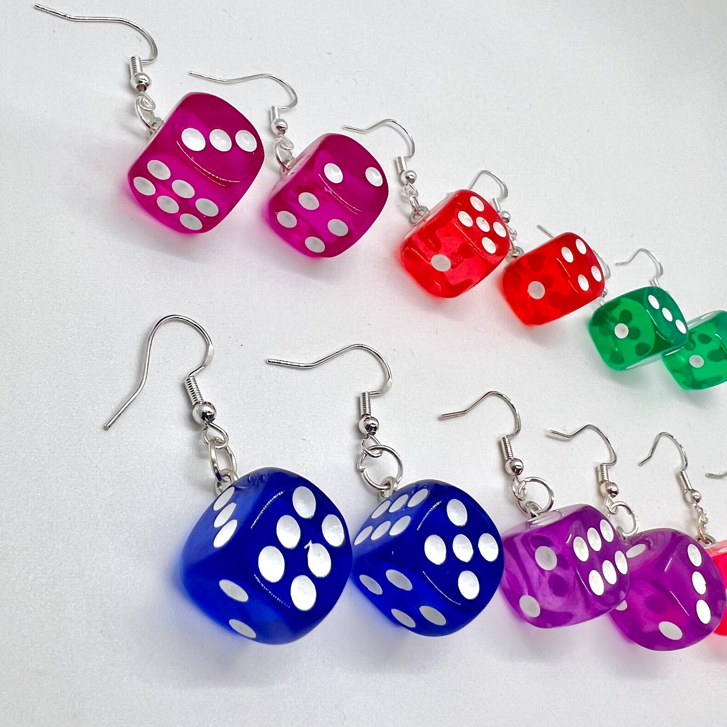 Dice Earrings