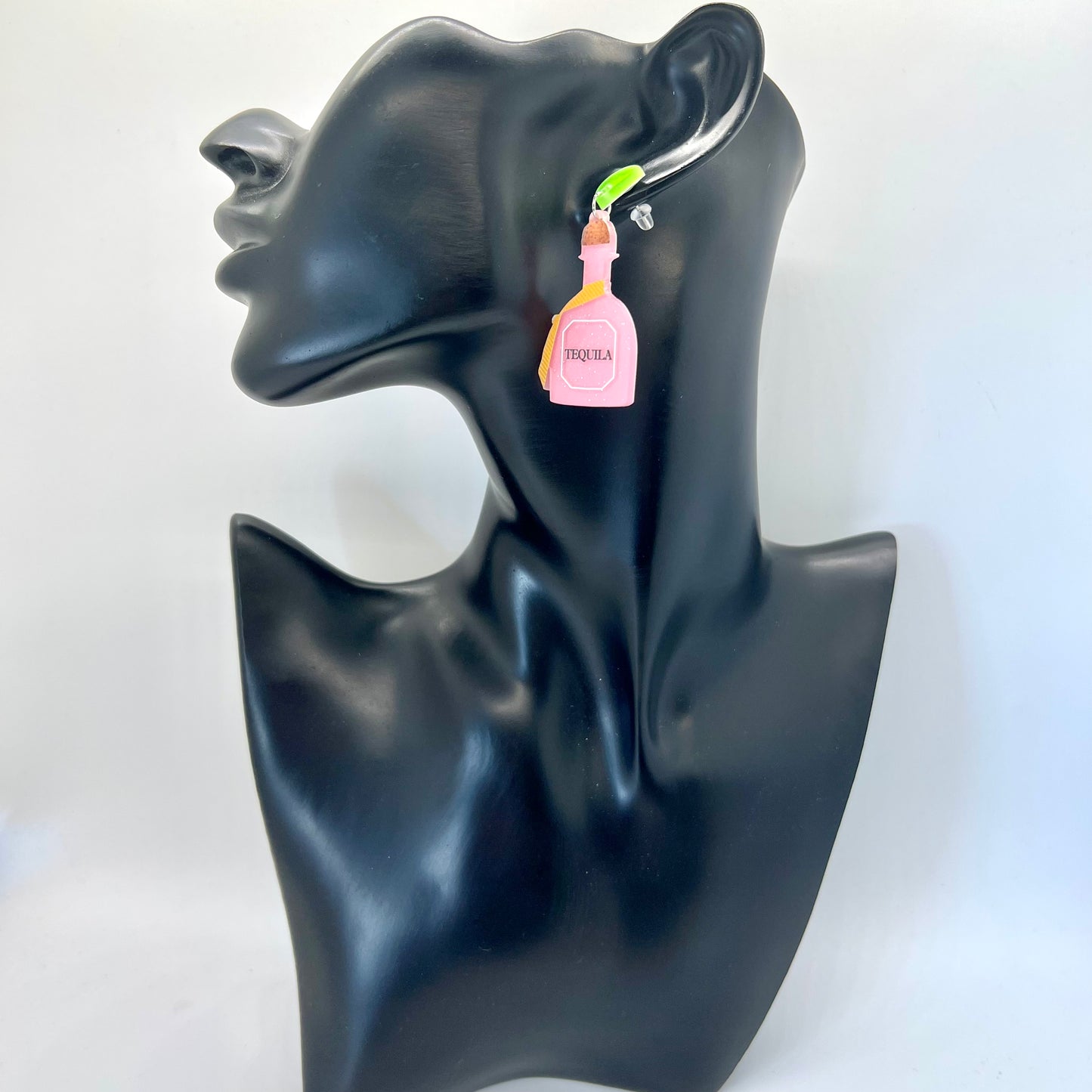 Tequila Bottle Earrings