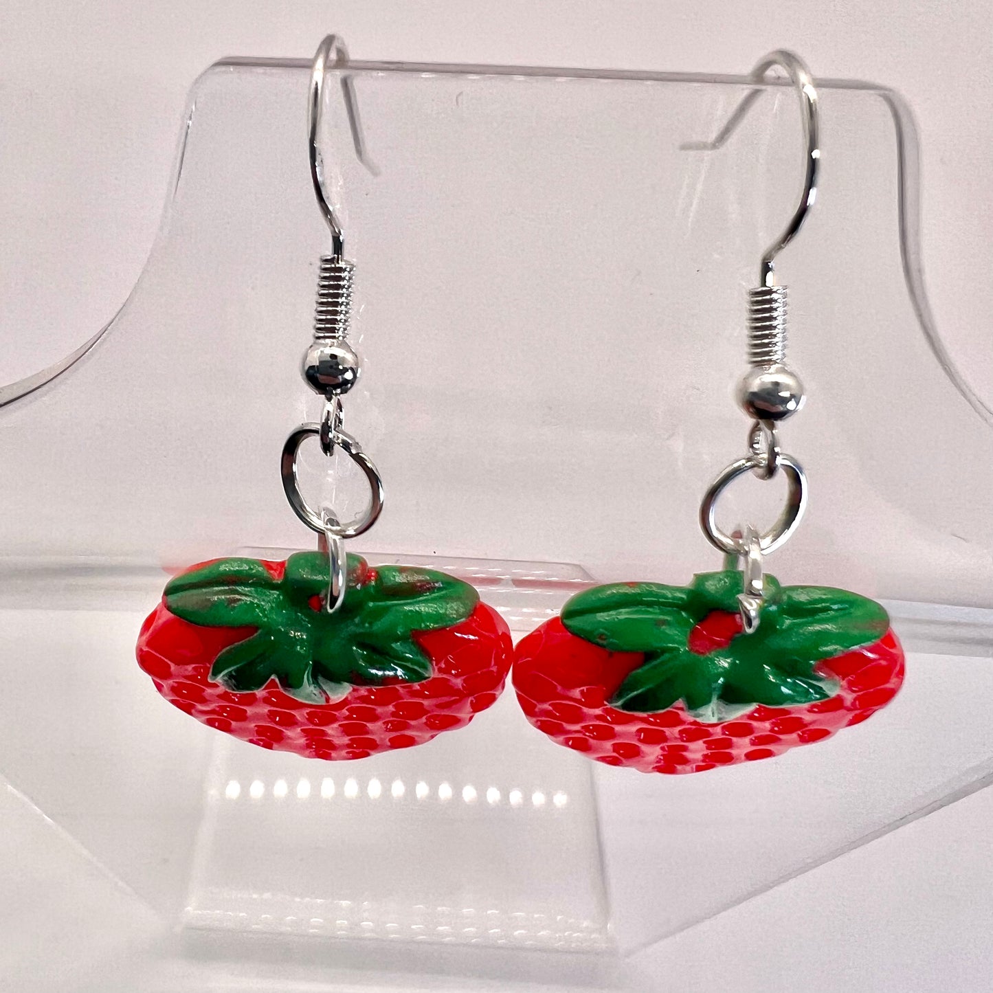 Strawberry Earrings