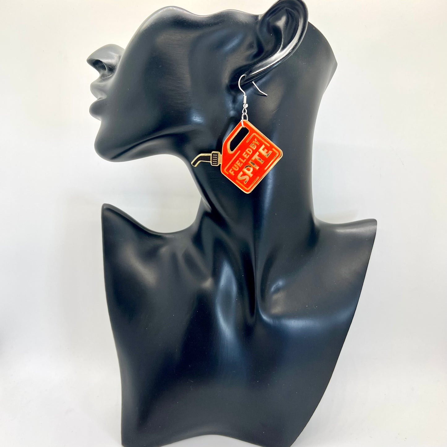 Fueled By Spite Earrings