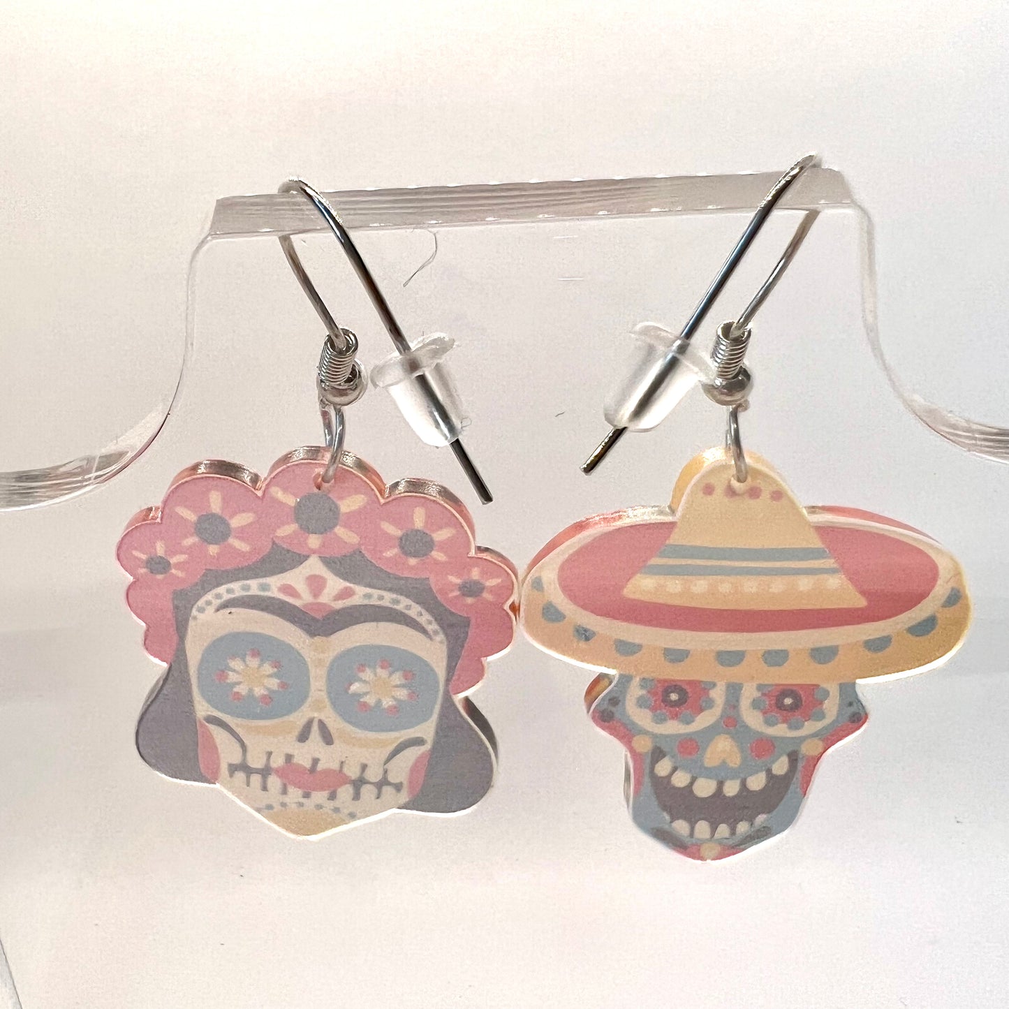 Sugar Skull Earrings