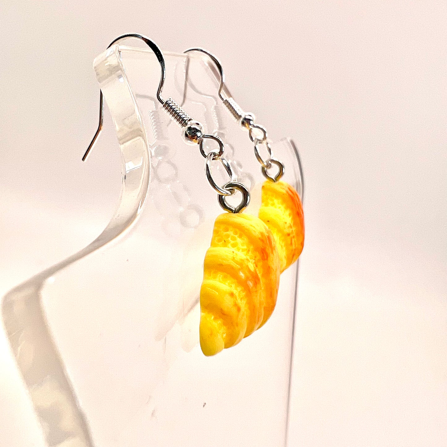 Croissant Earrings